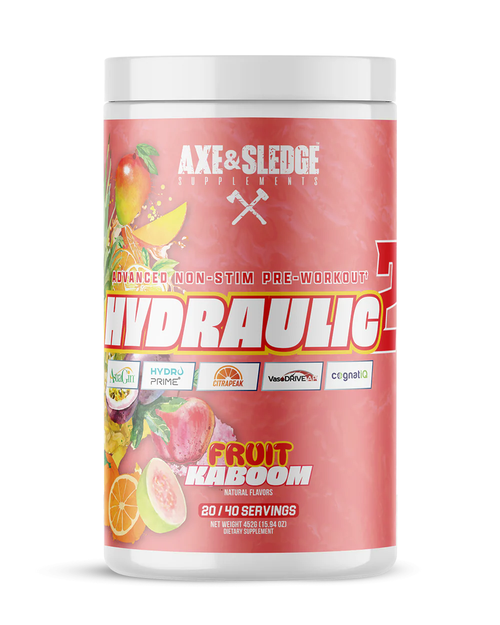 Axe & Sledge Hydraulic