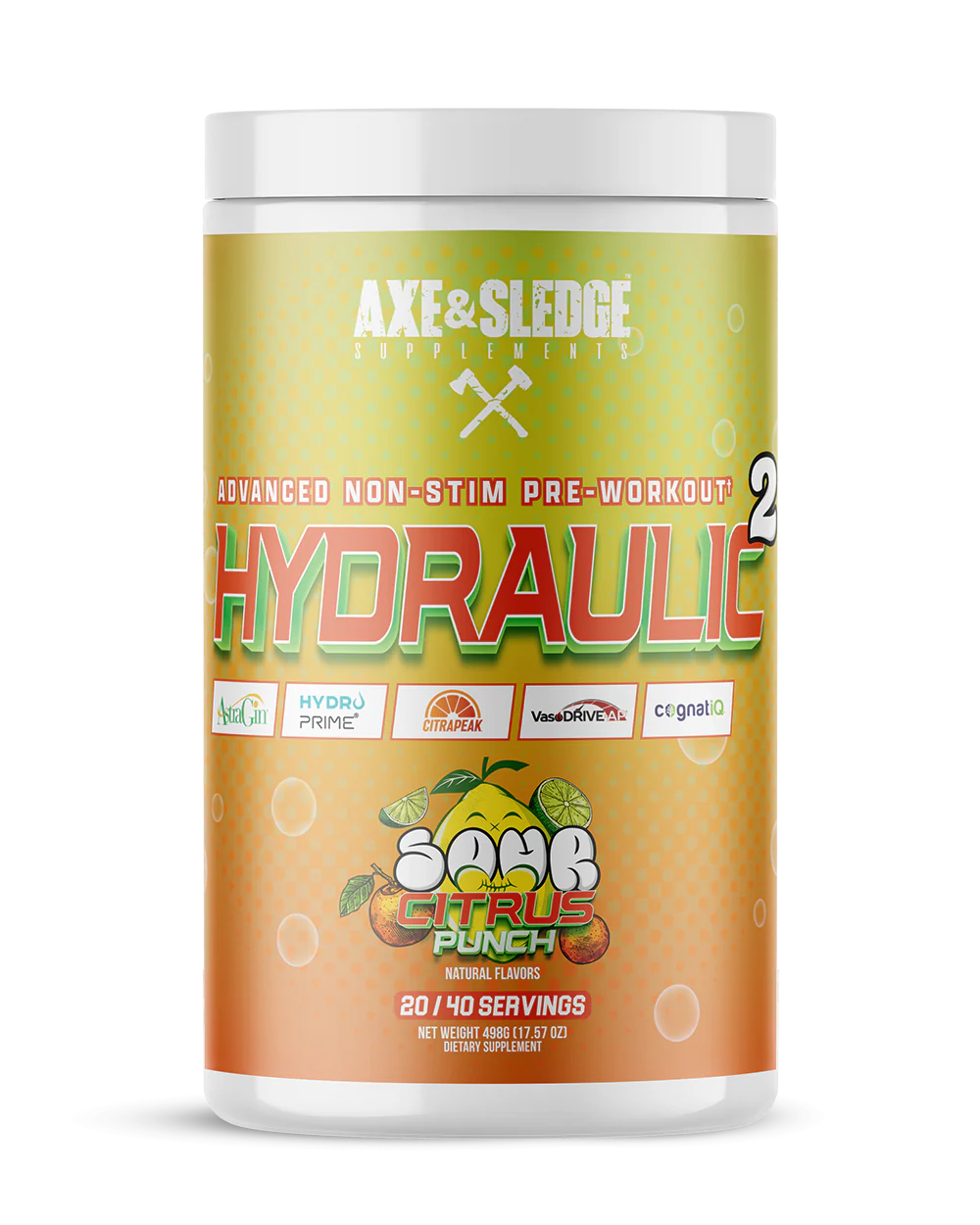 Axe & Sledge Hydraulic