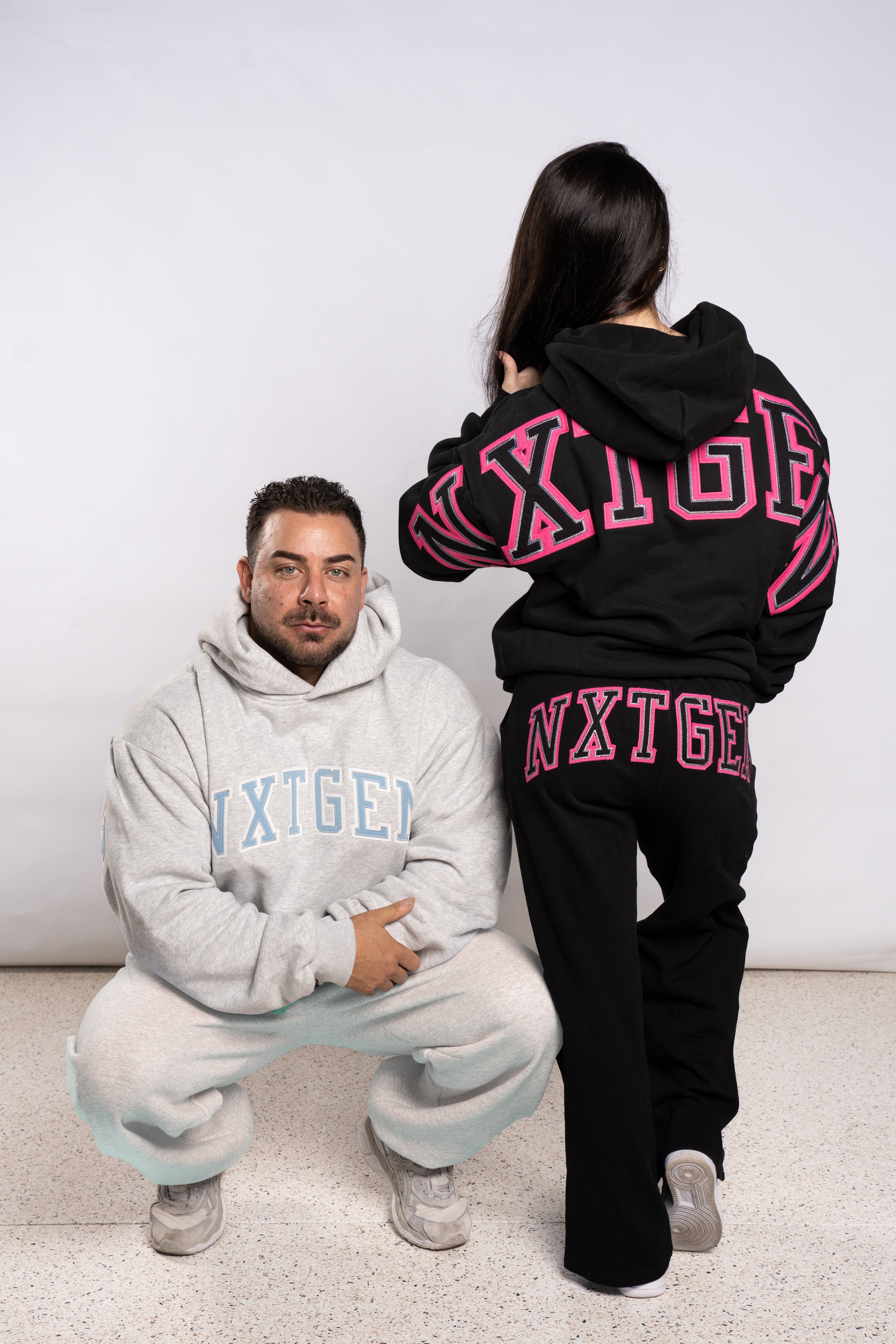 NXTGEN LOGO unisex Hoodie