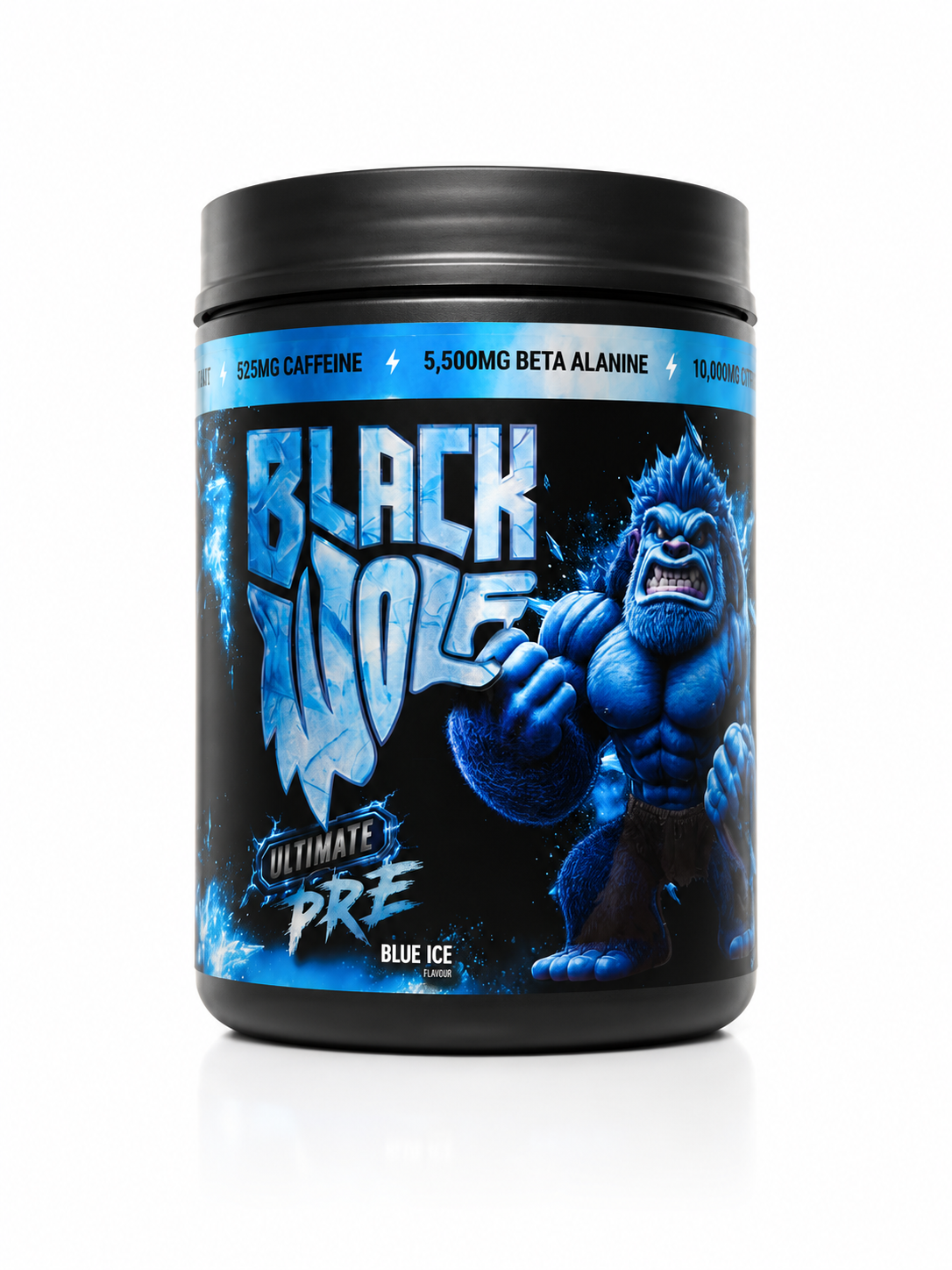 Black Wolf ULTIMATE Pre workout