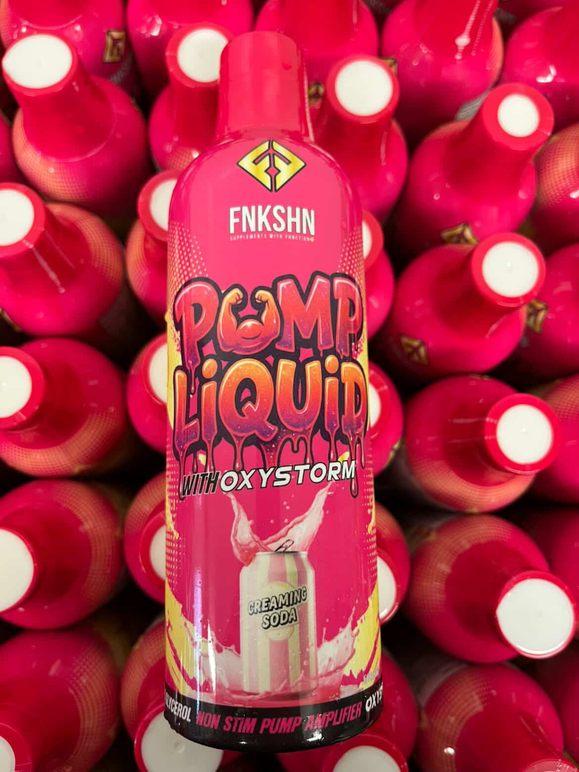 PUMP LIQUID 2.0 With Oxystorm