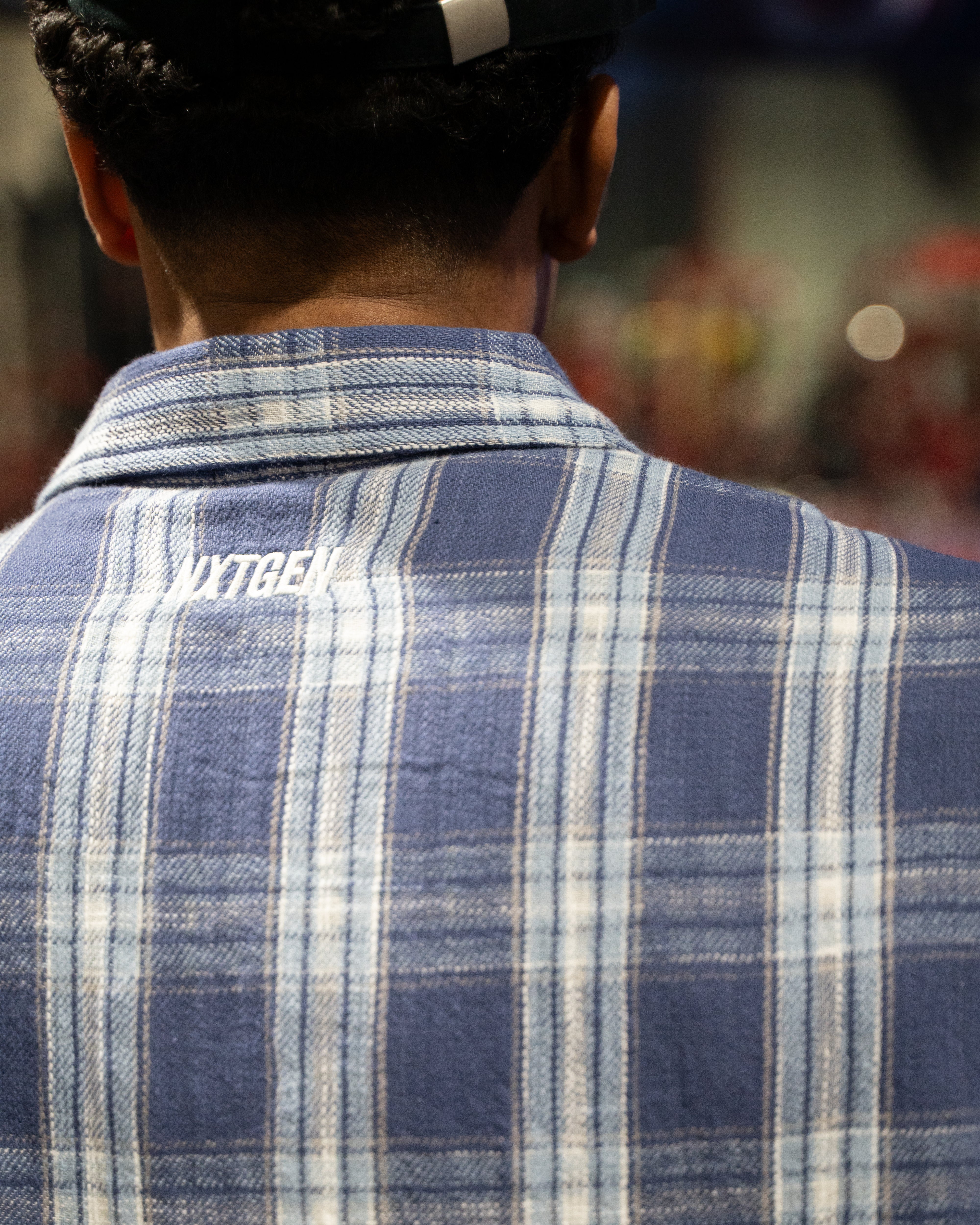 Mens Oversize Flanno T-Shirt