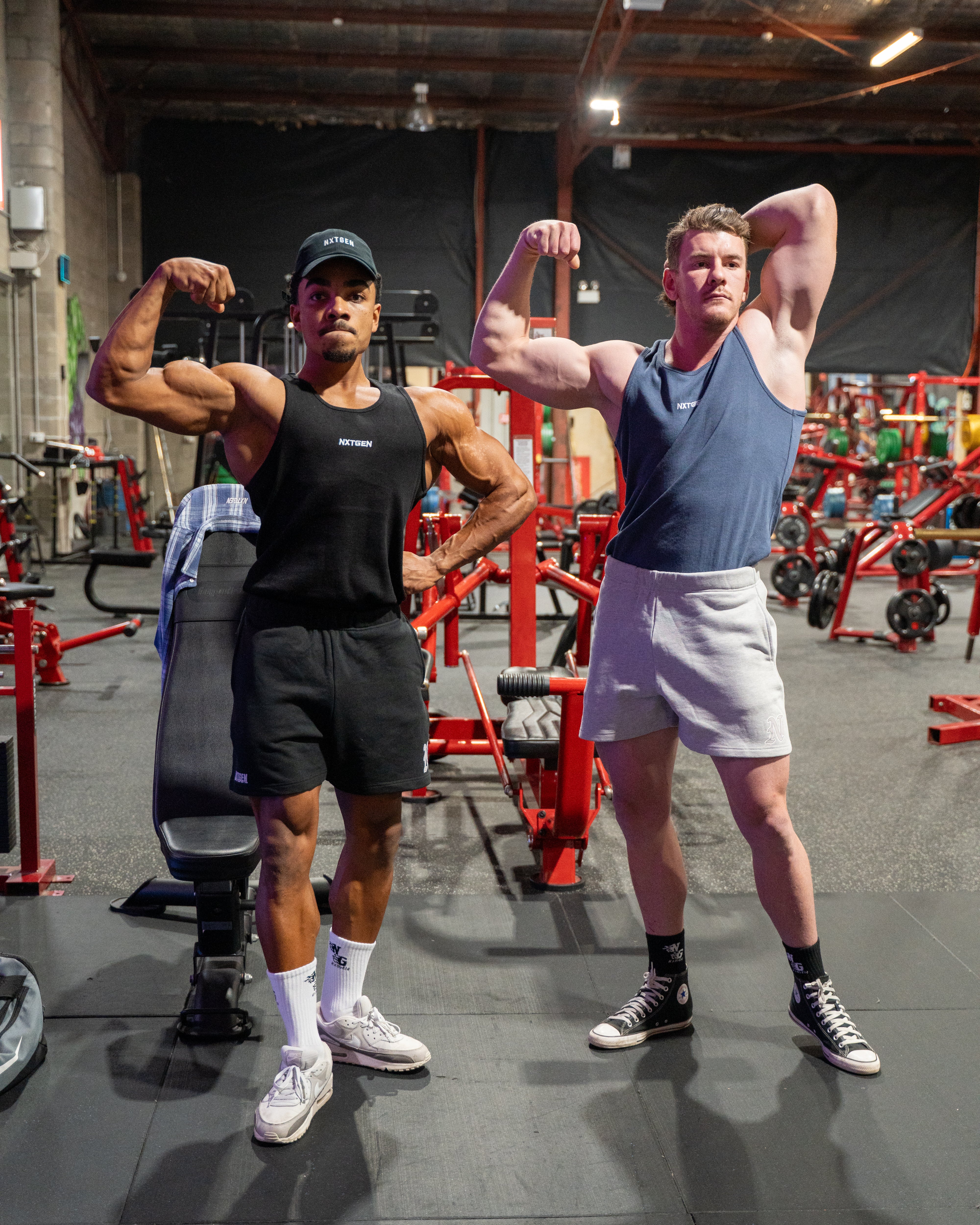 Mens Ribbed Beater Singlet