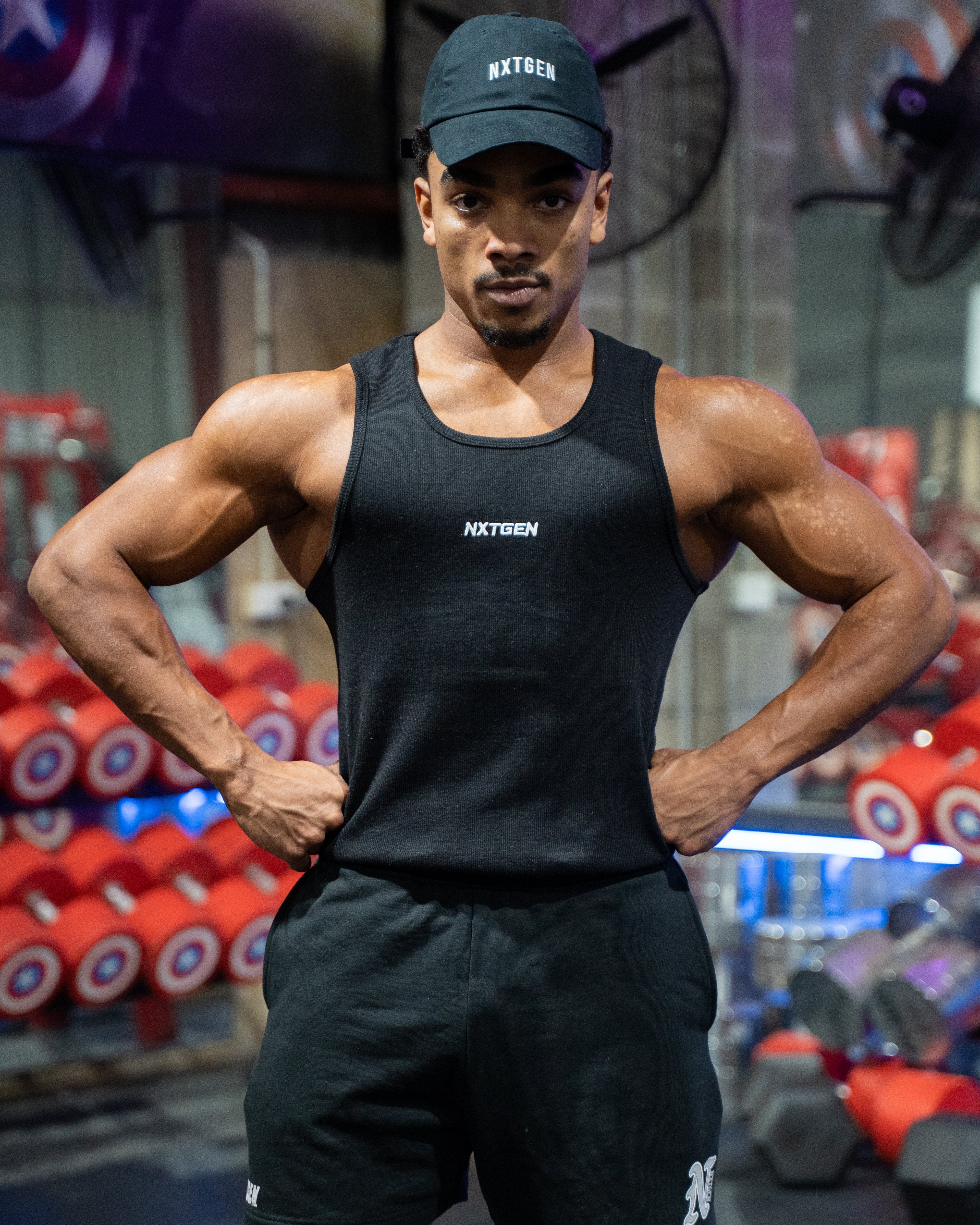 Mens Ribbed Beater Singlet