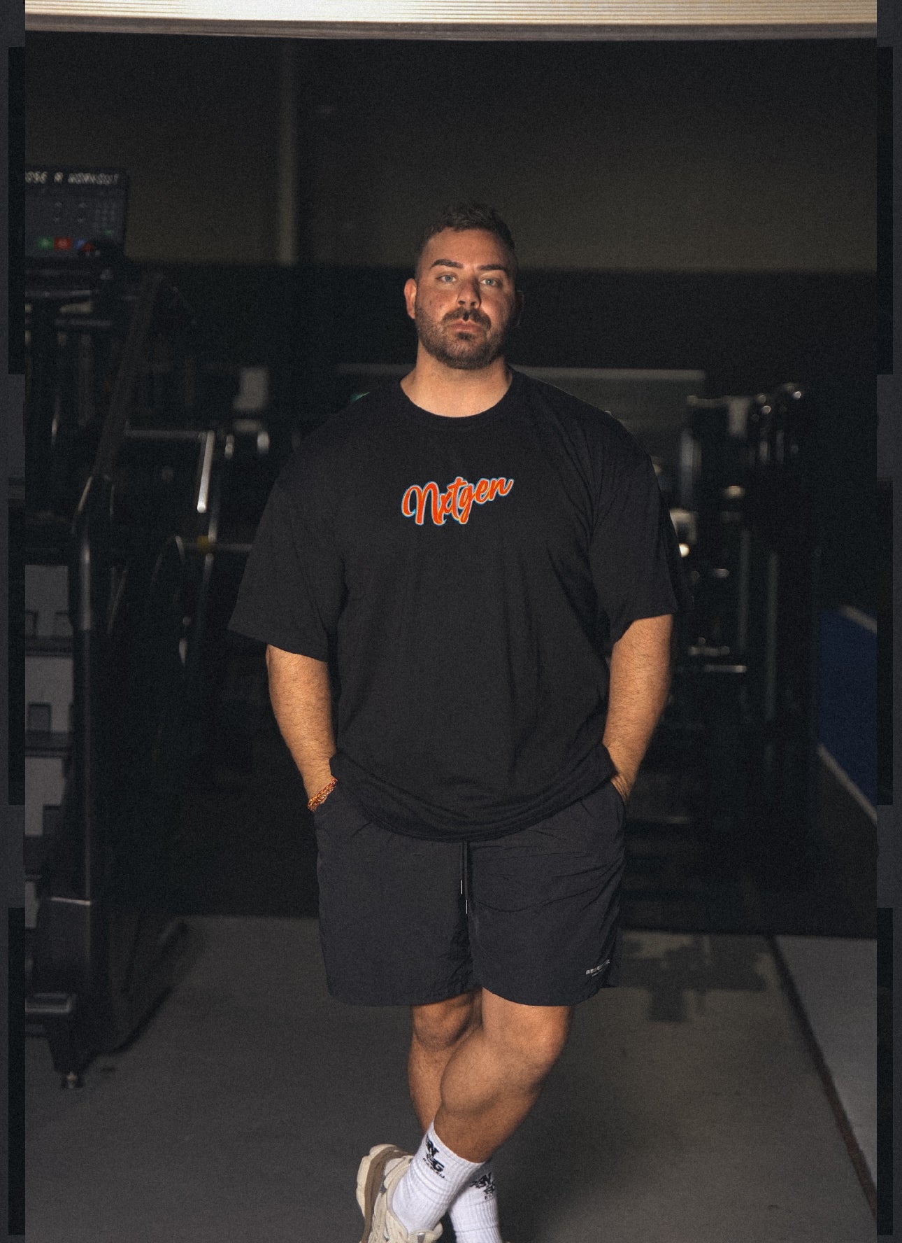 NG Oversize Logo Tee