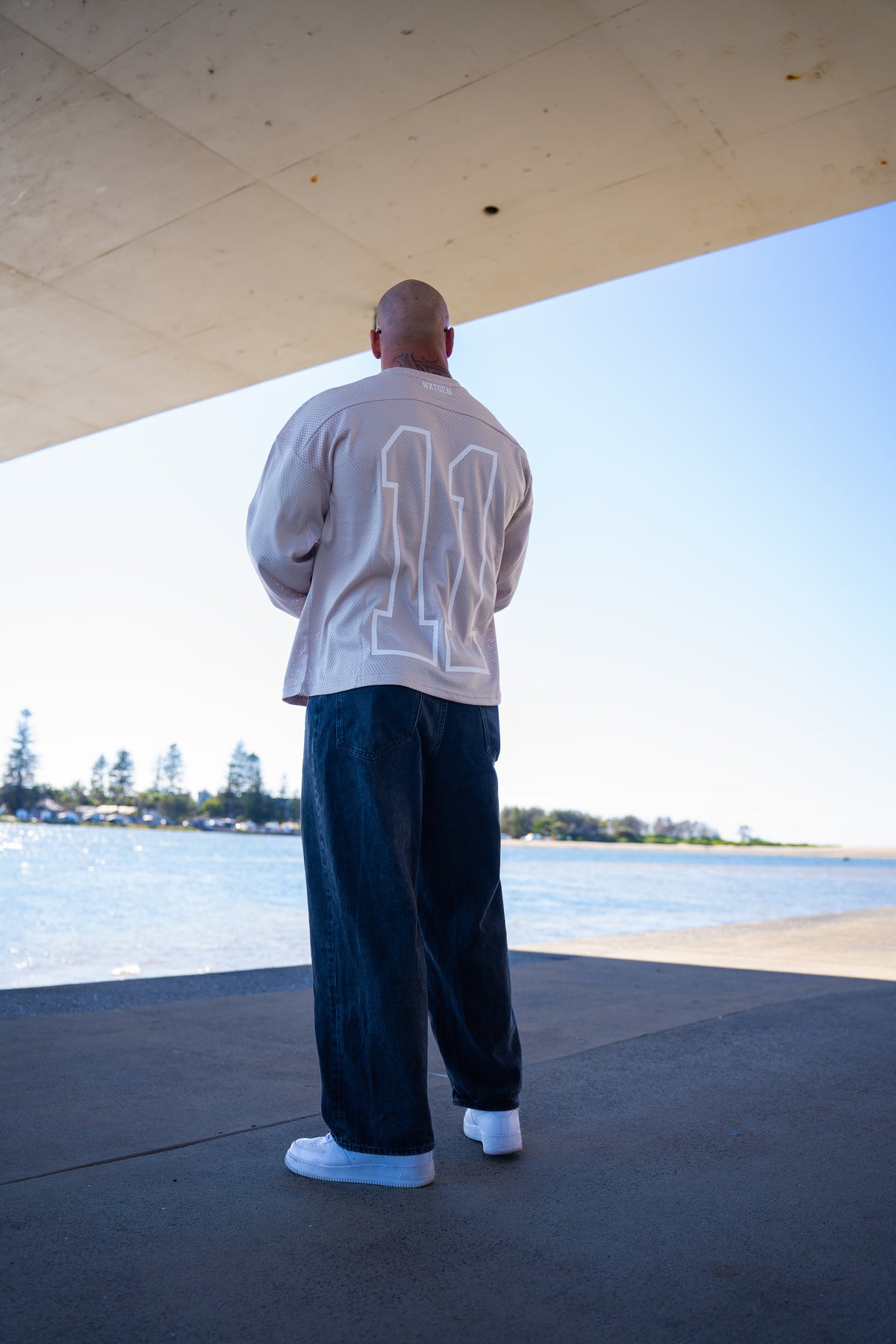 Mesh Long Sleeve