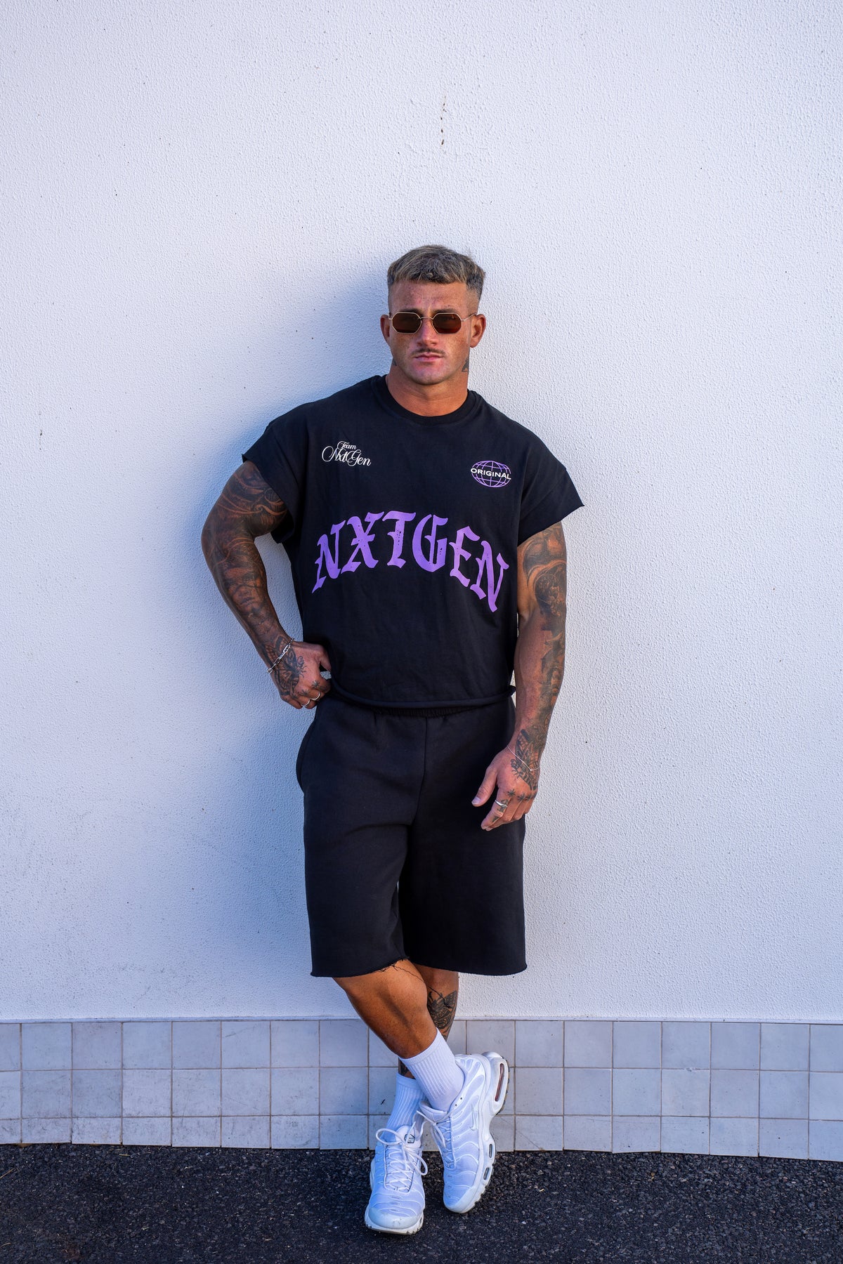 Mid Length Cap Sleeve Tank