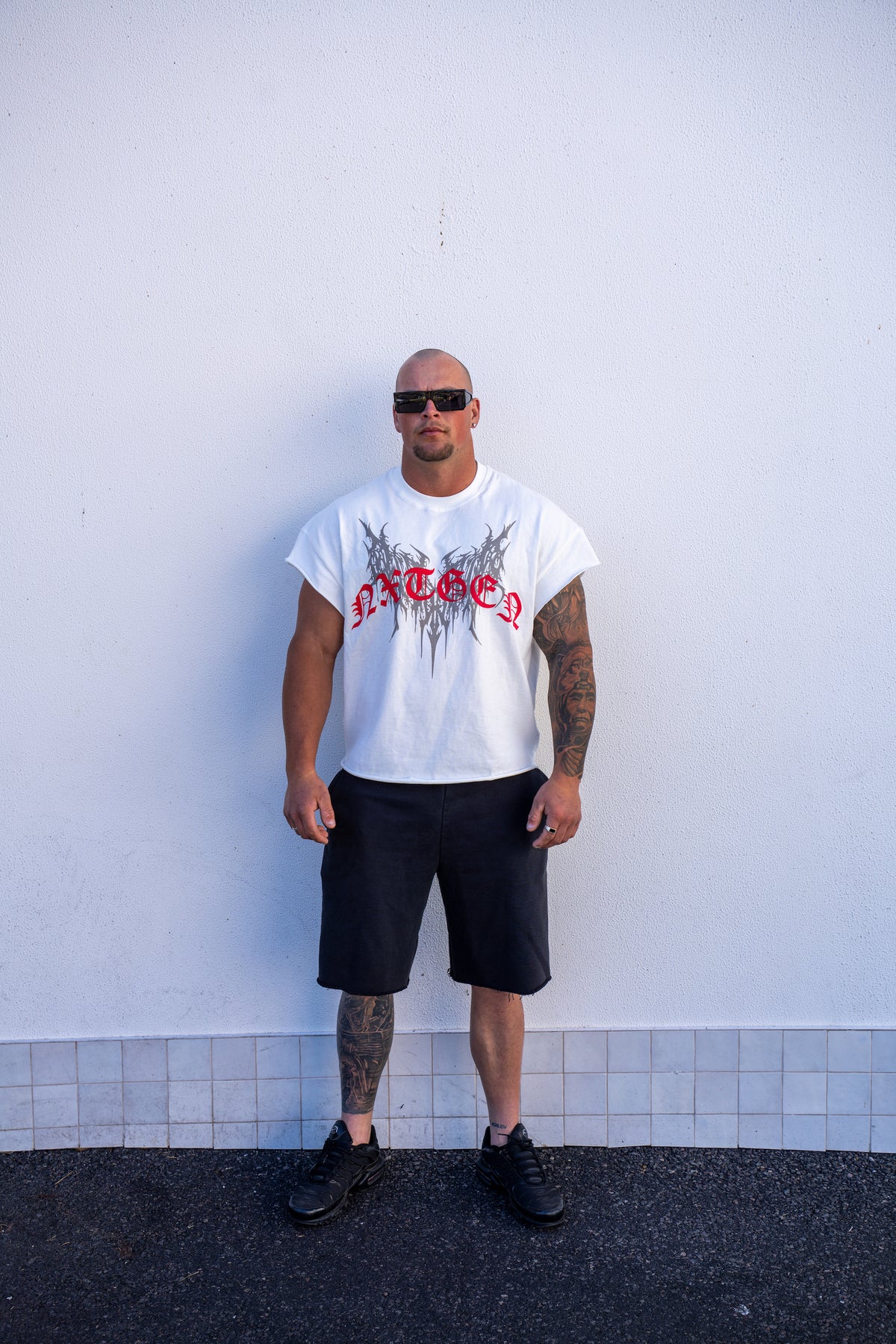 Mid Length Cap Sleeve Tank