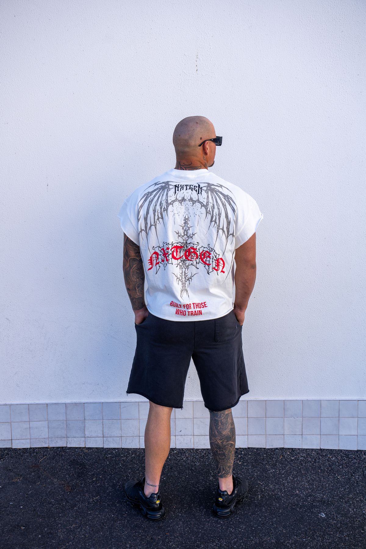 Mid Length Cap Sleeve Tank