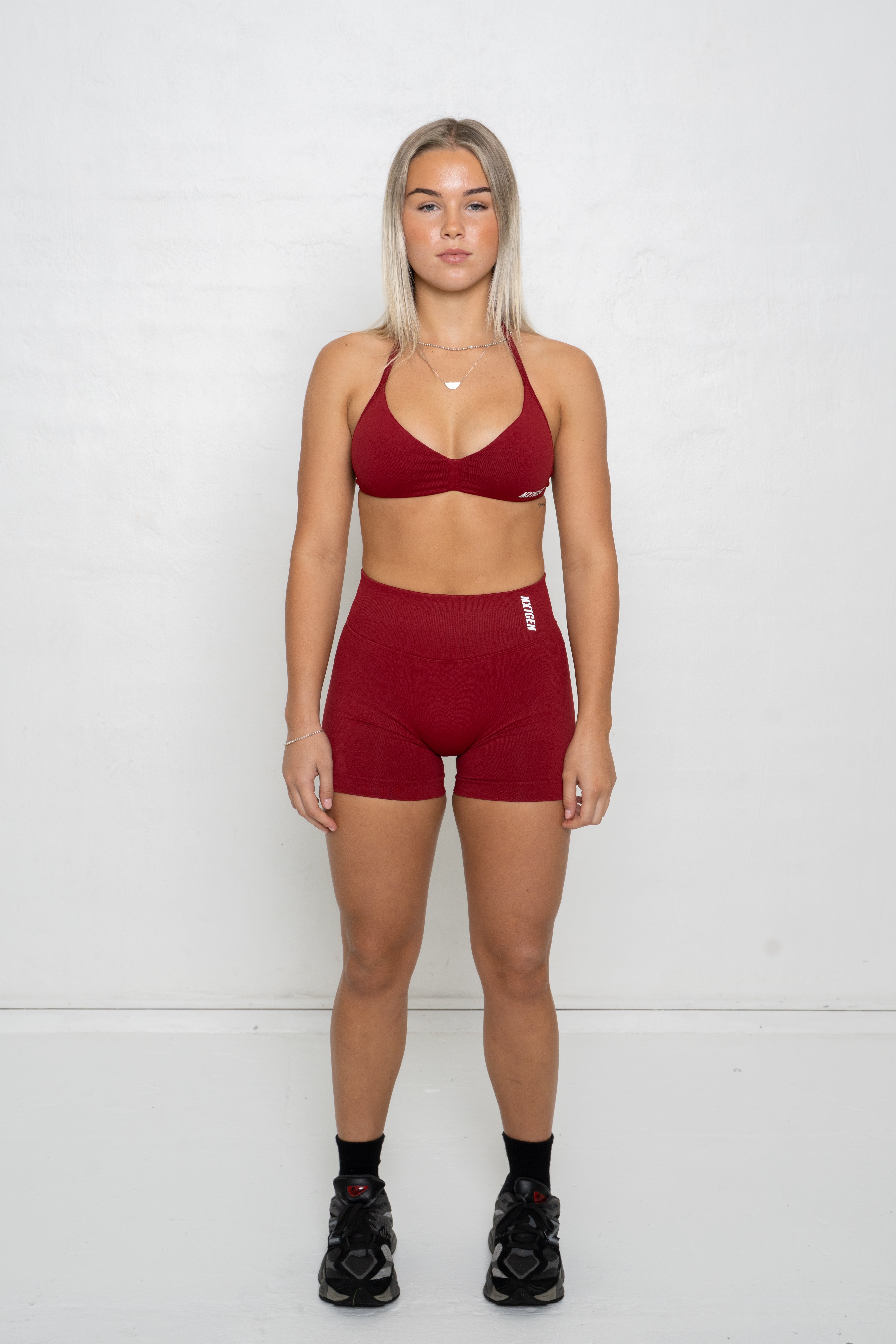 Stand Out strappy Sports Bra