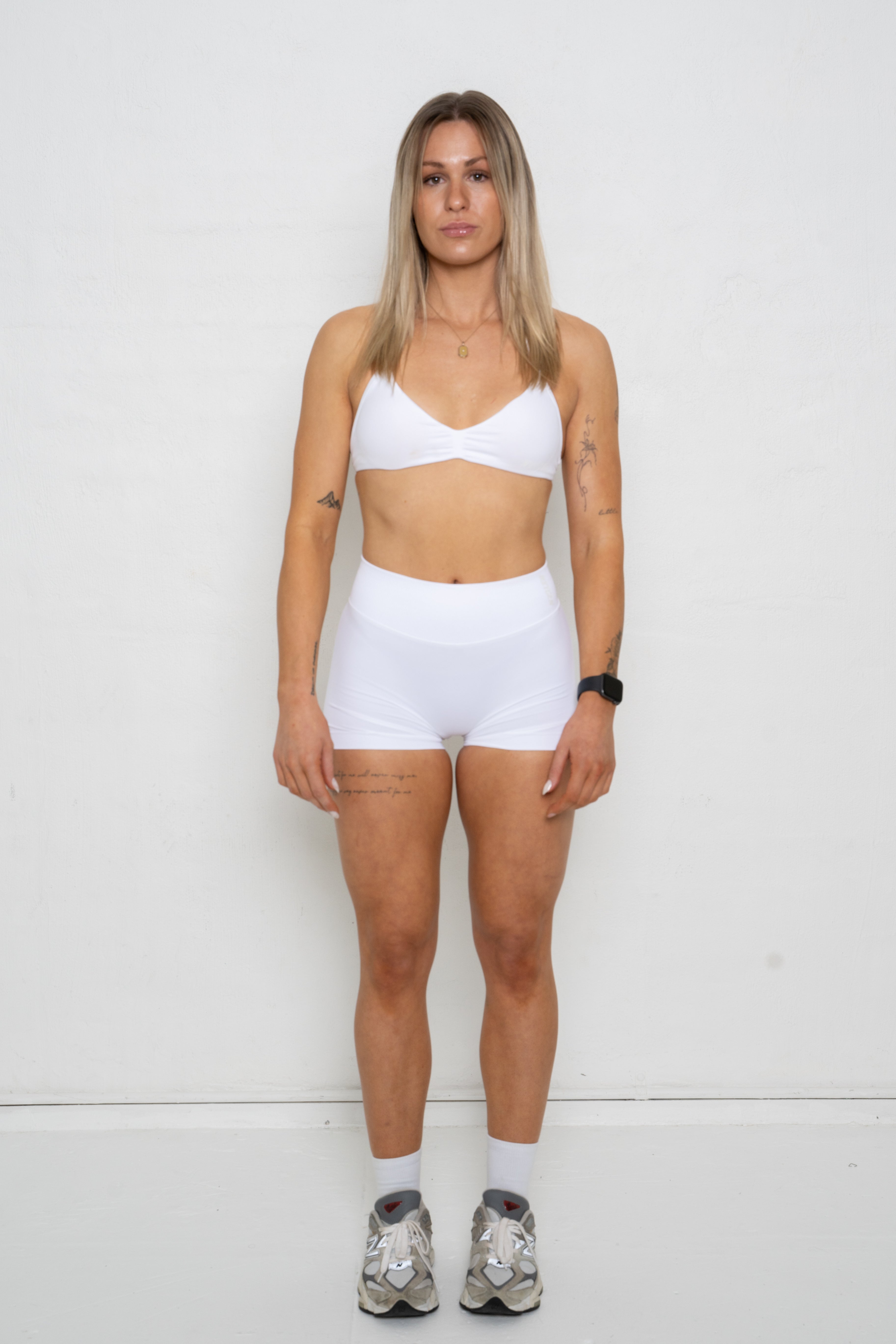 Stand Out strappy Sports Bra