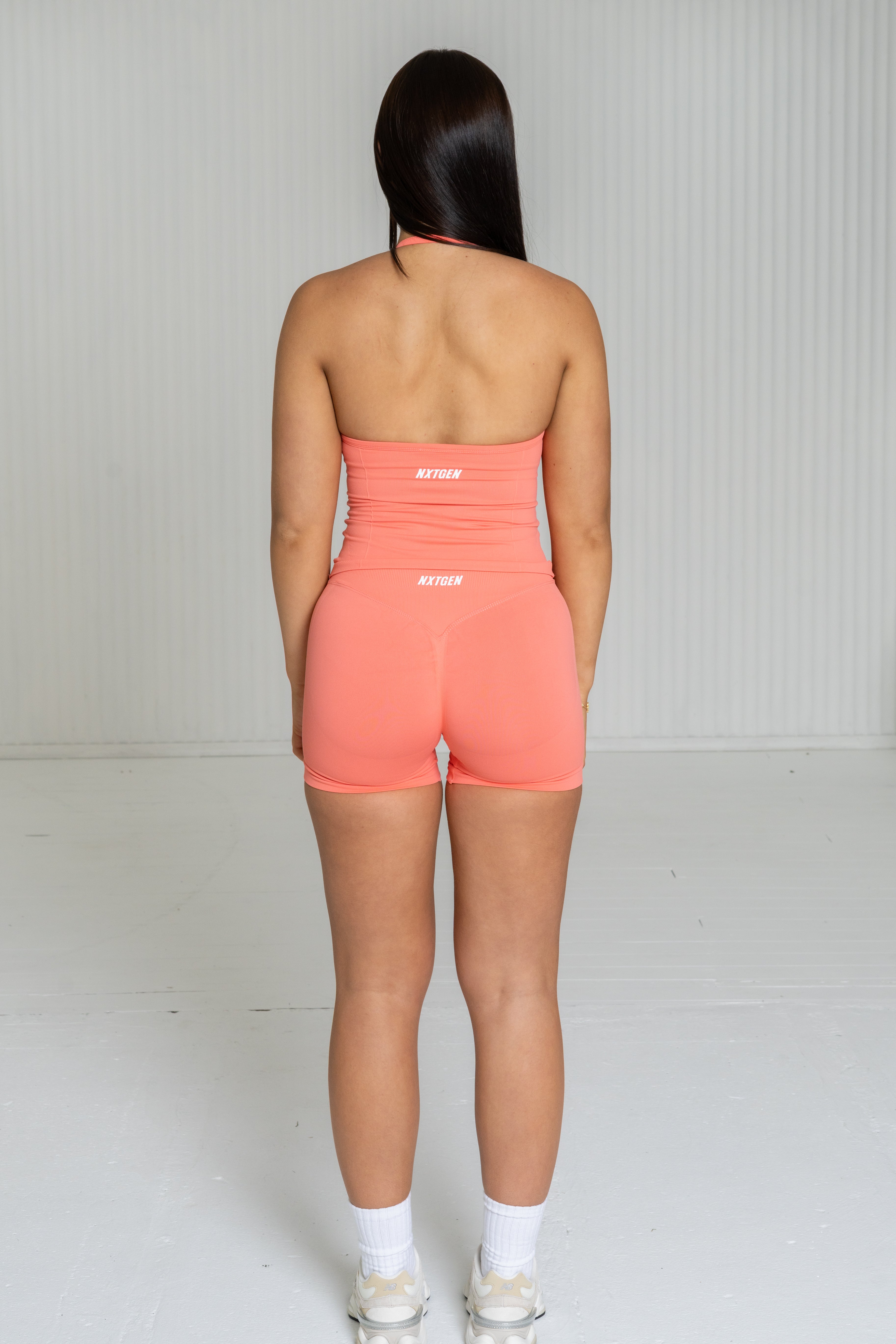 Stand Out strappy Long Line Singlet