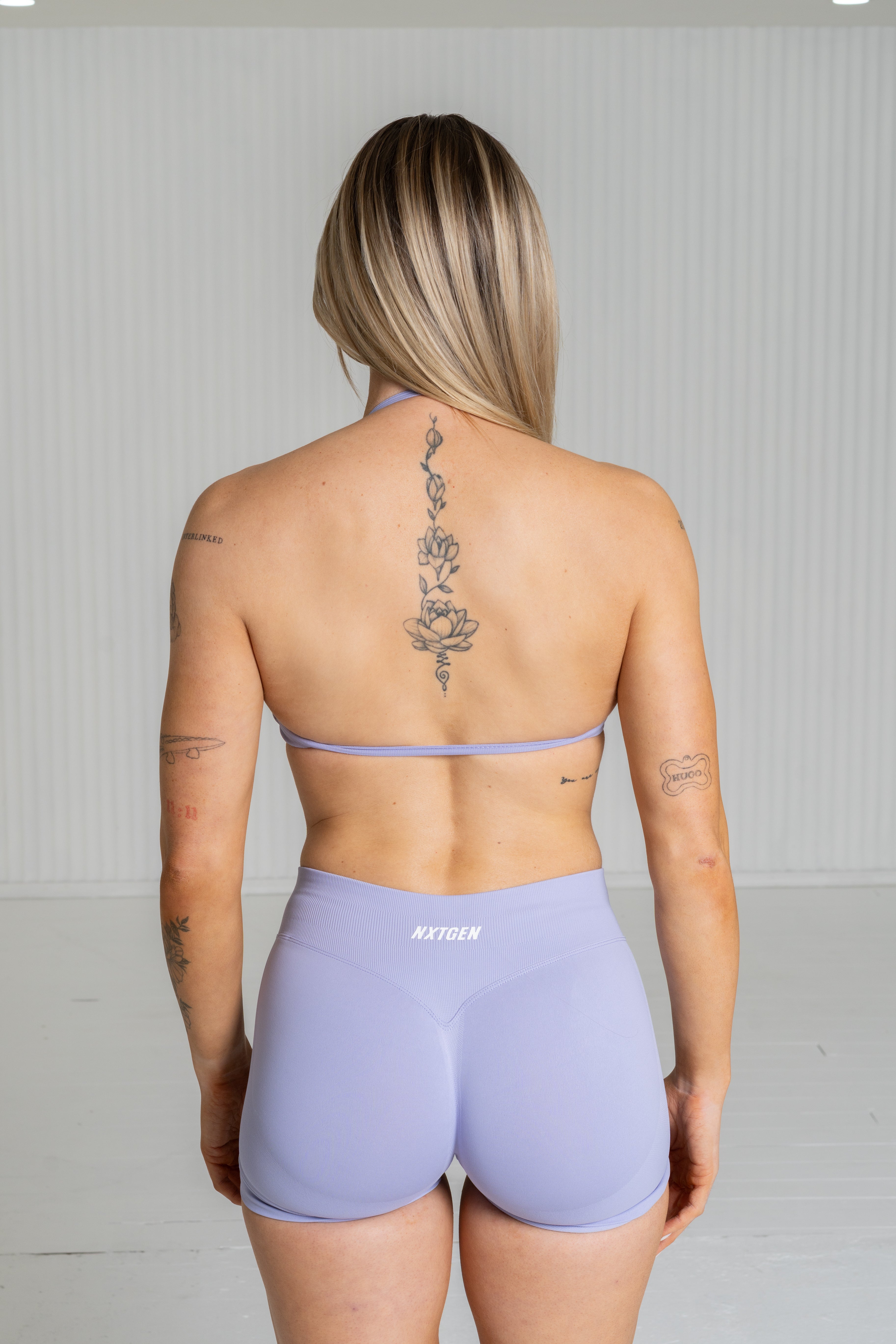 Stand Out strappy Sports Bra