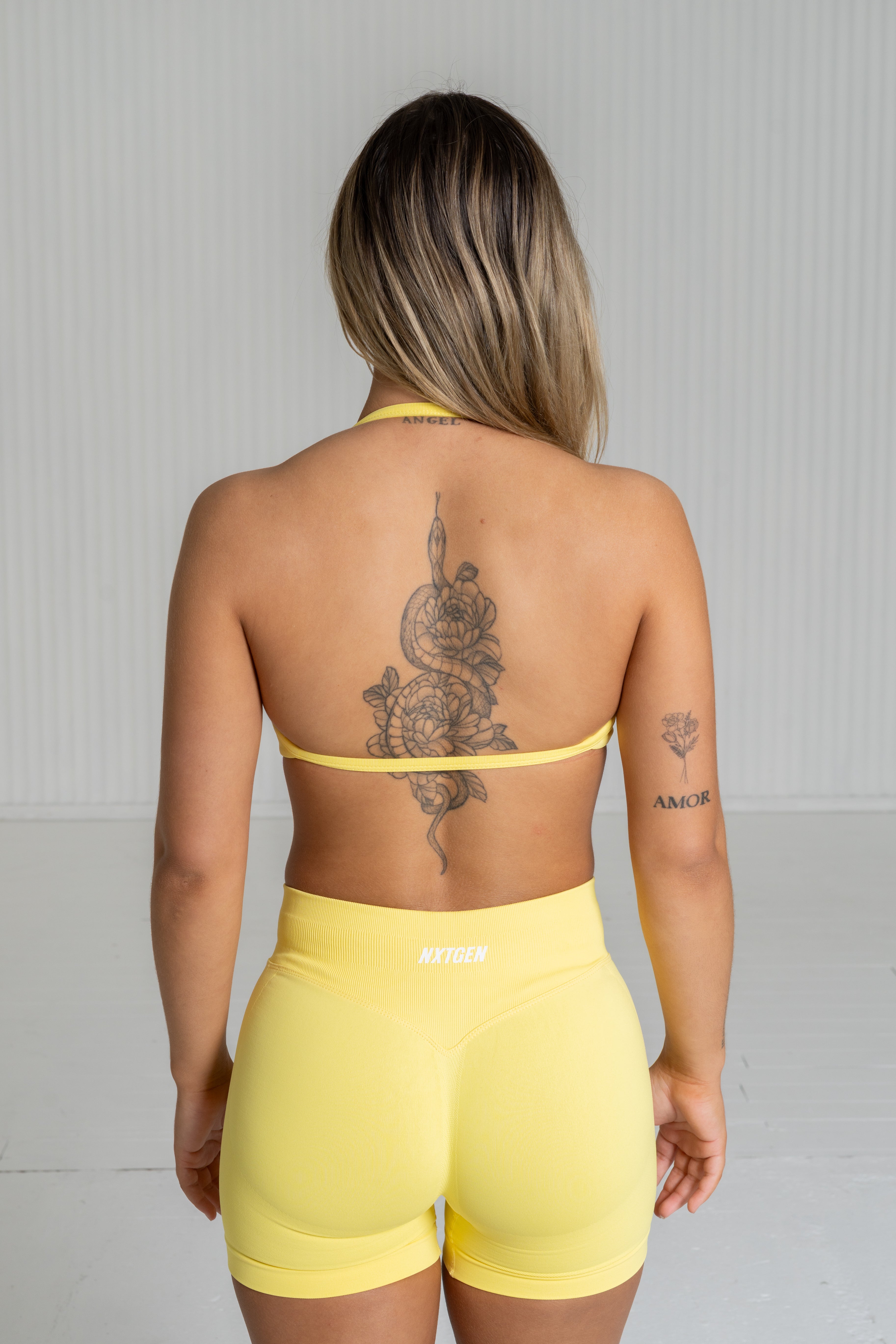 Stand Out strappy Sports Bra