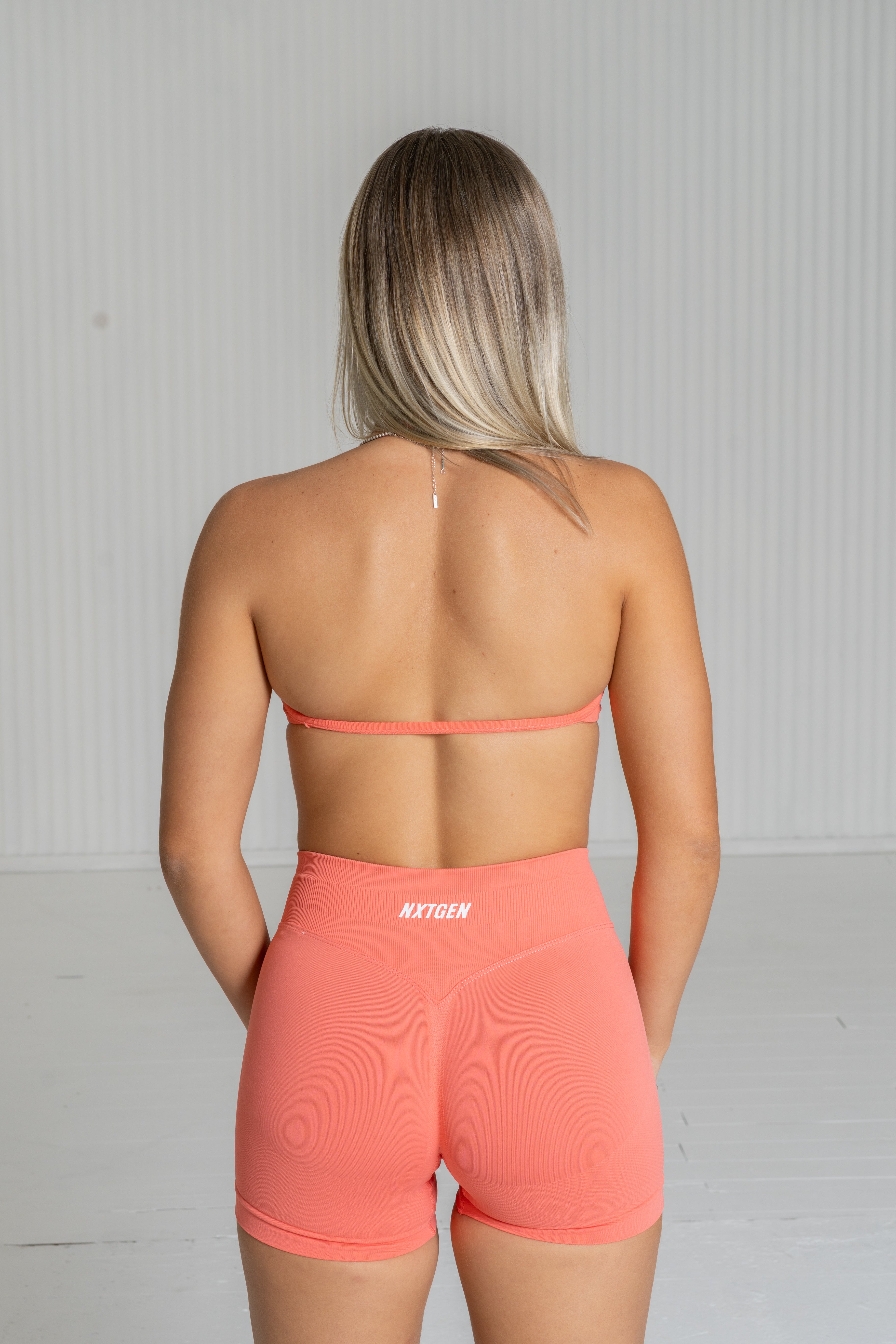Stand Out strappy Sports Bra