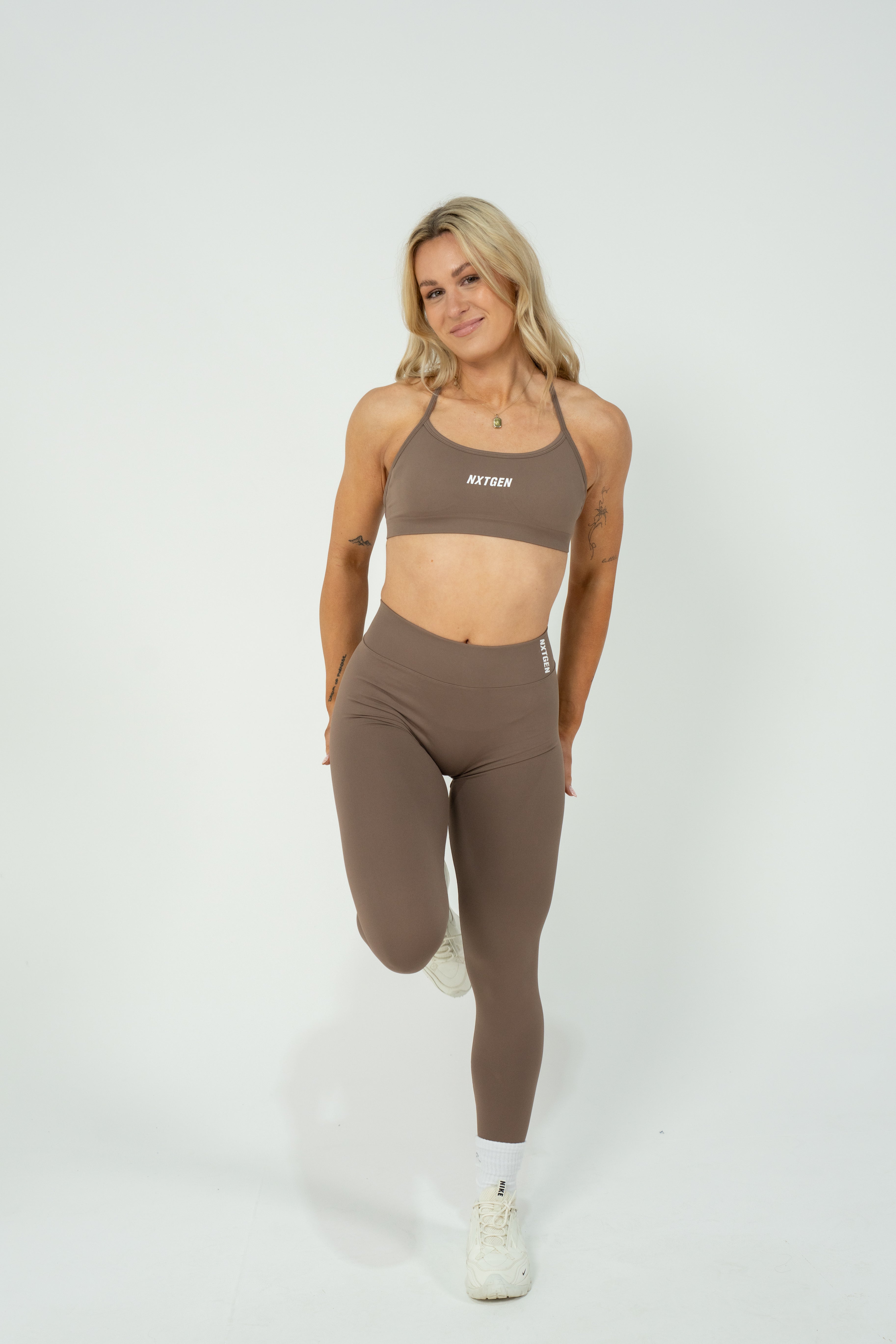 Womens V-Scrunch Tights