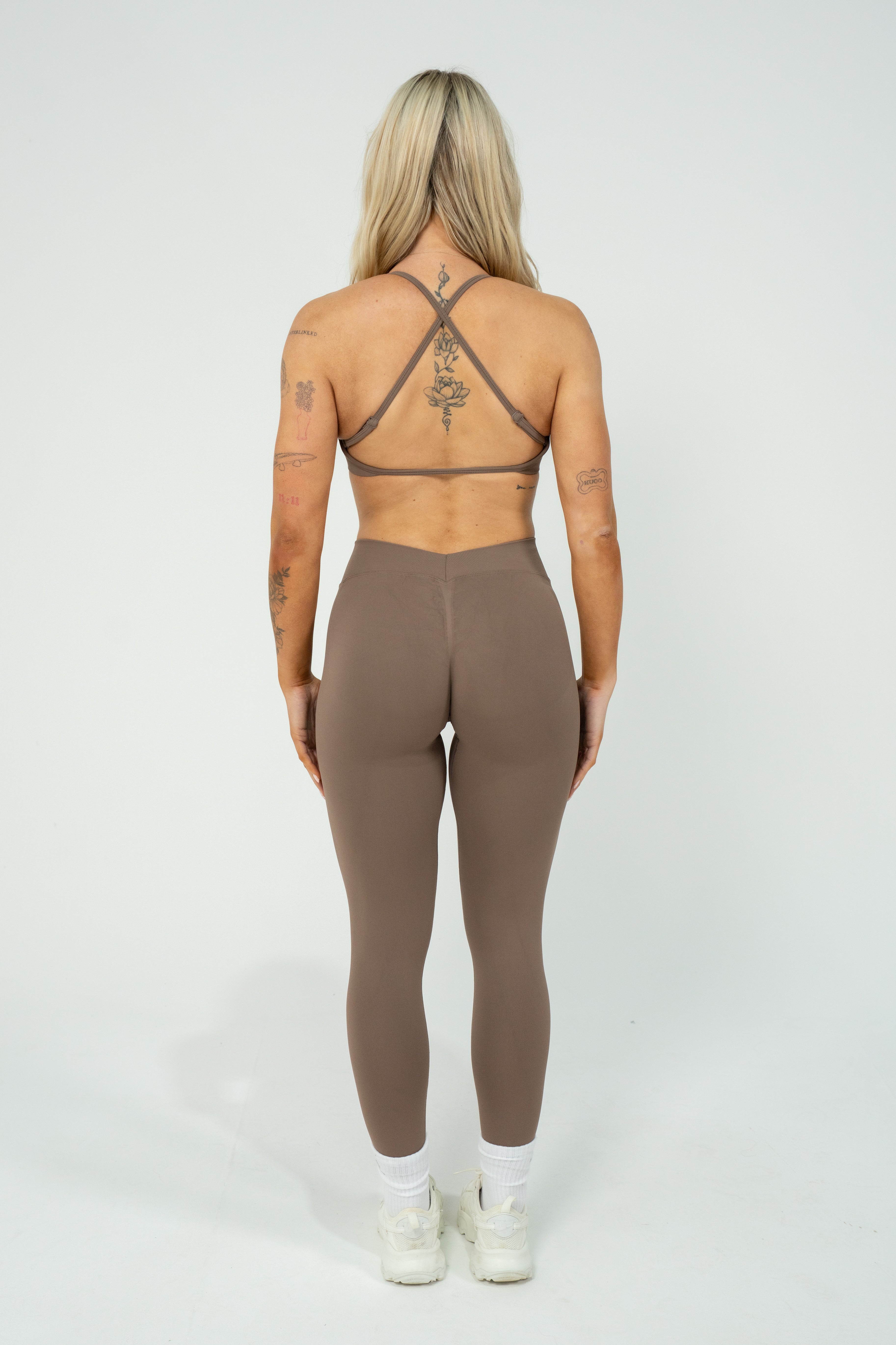 Womens V-Scrunch Tights