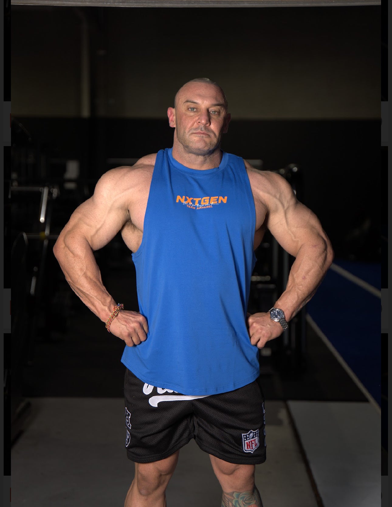 Aesthetic Boulder Tank