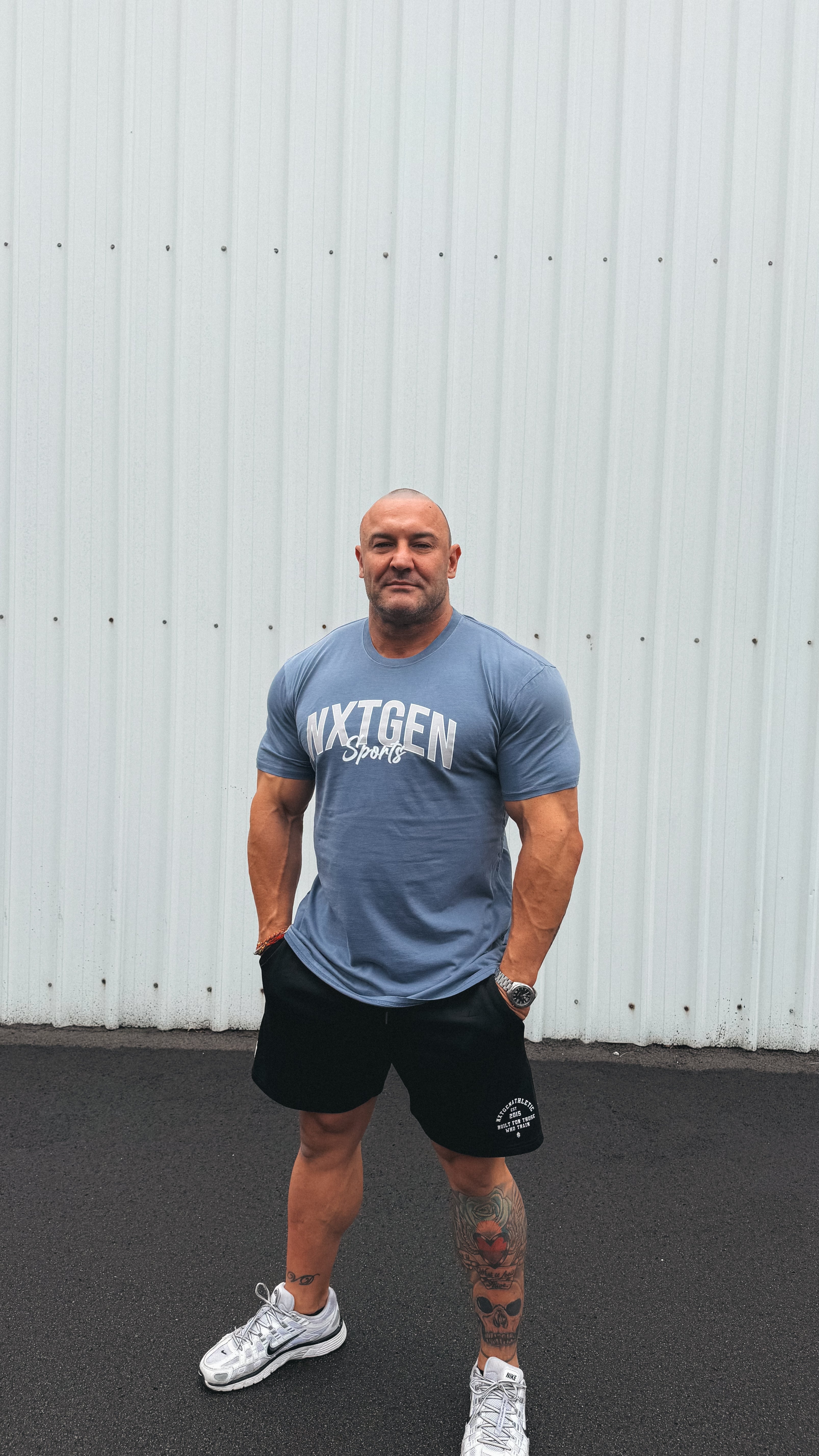 NXTGEN Sports fitted shirt