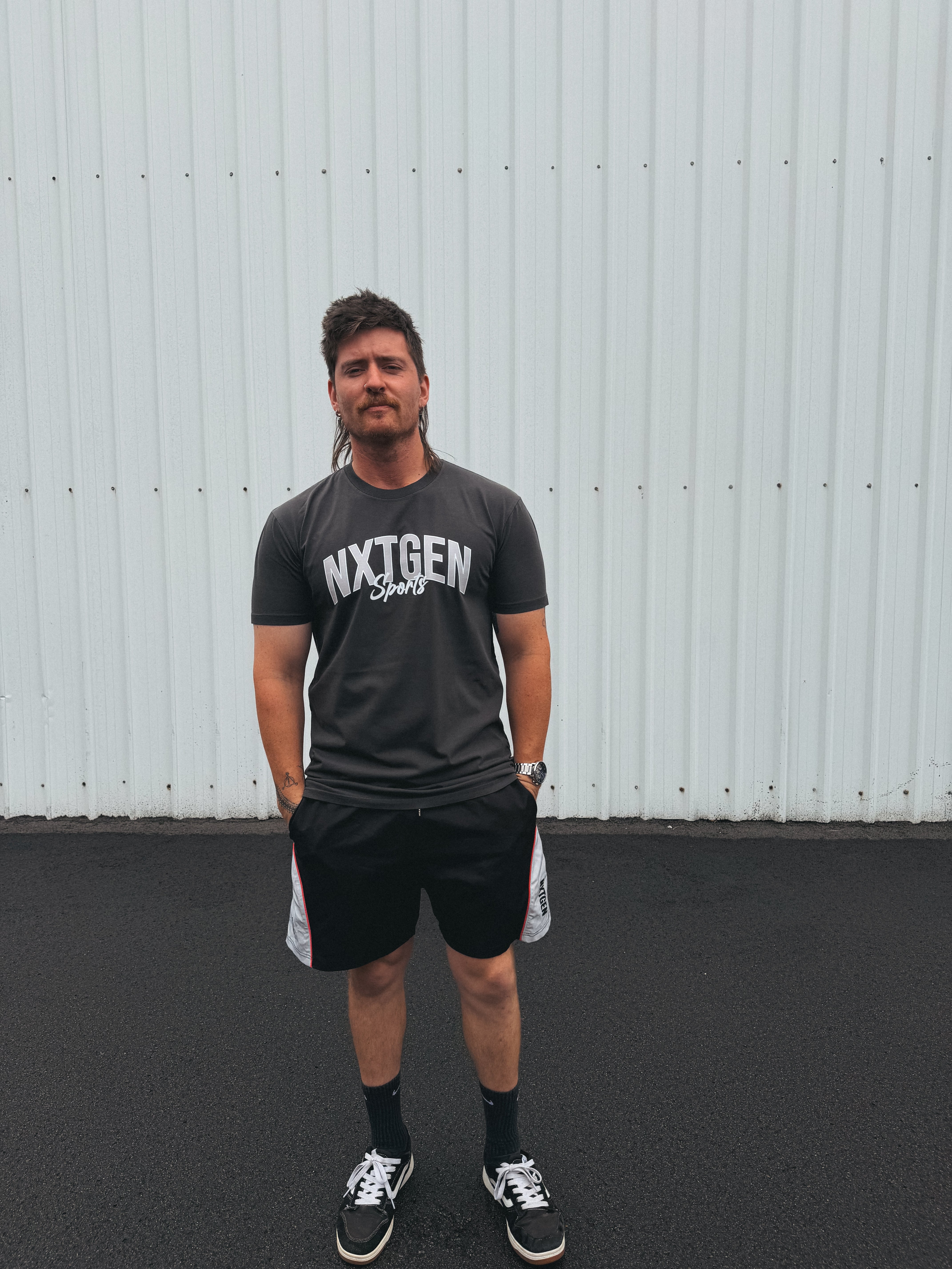 NXTGEN Sports fitted shirt