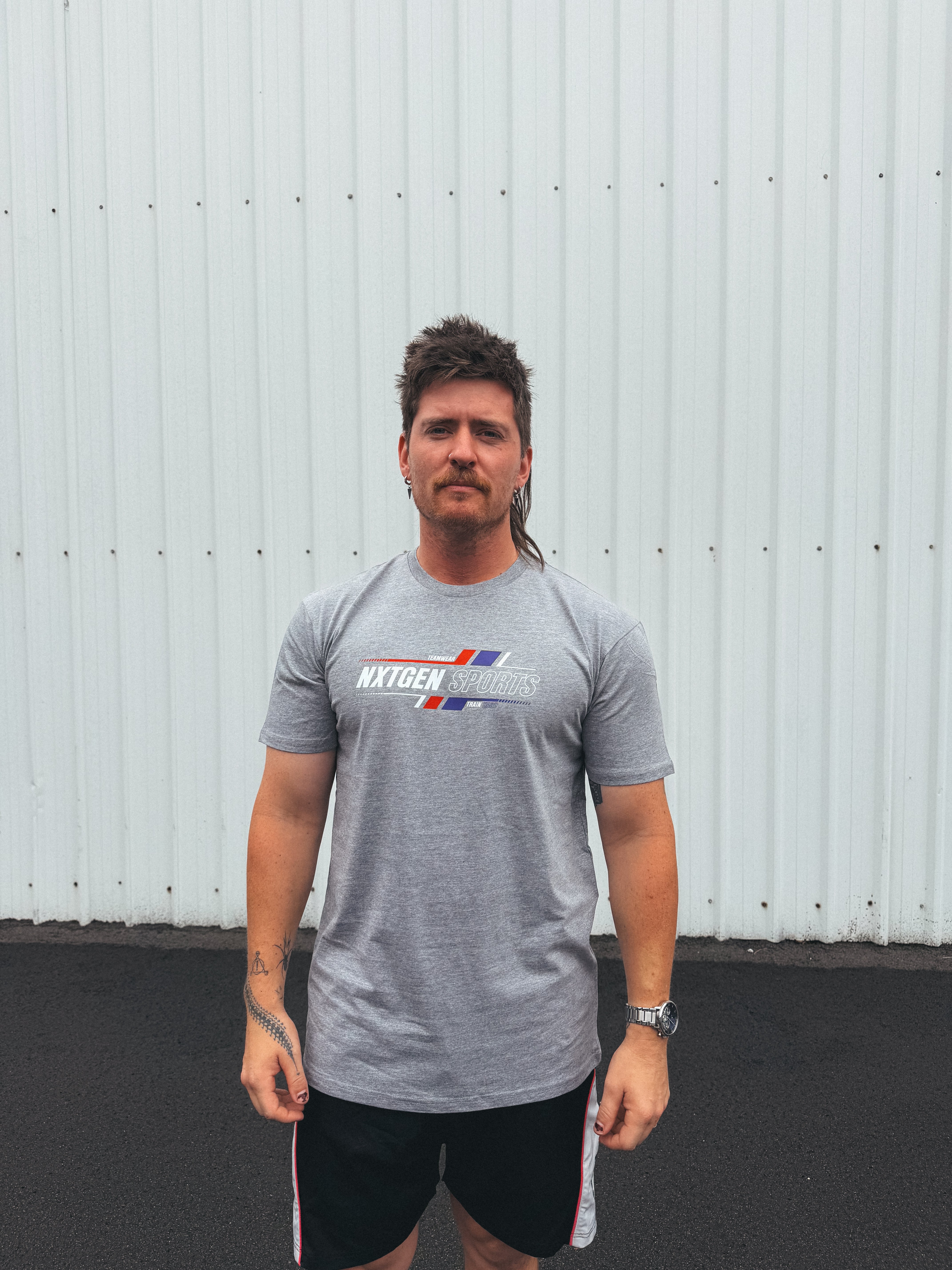 NXTGEN Sports fitted shirt