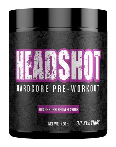 Headshot Hardcore Pre-Workout by OCD Nutrition