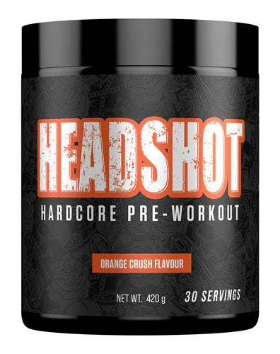 Headshot Hardcore Pre-Workout by OCD Nutrition