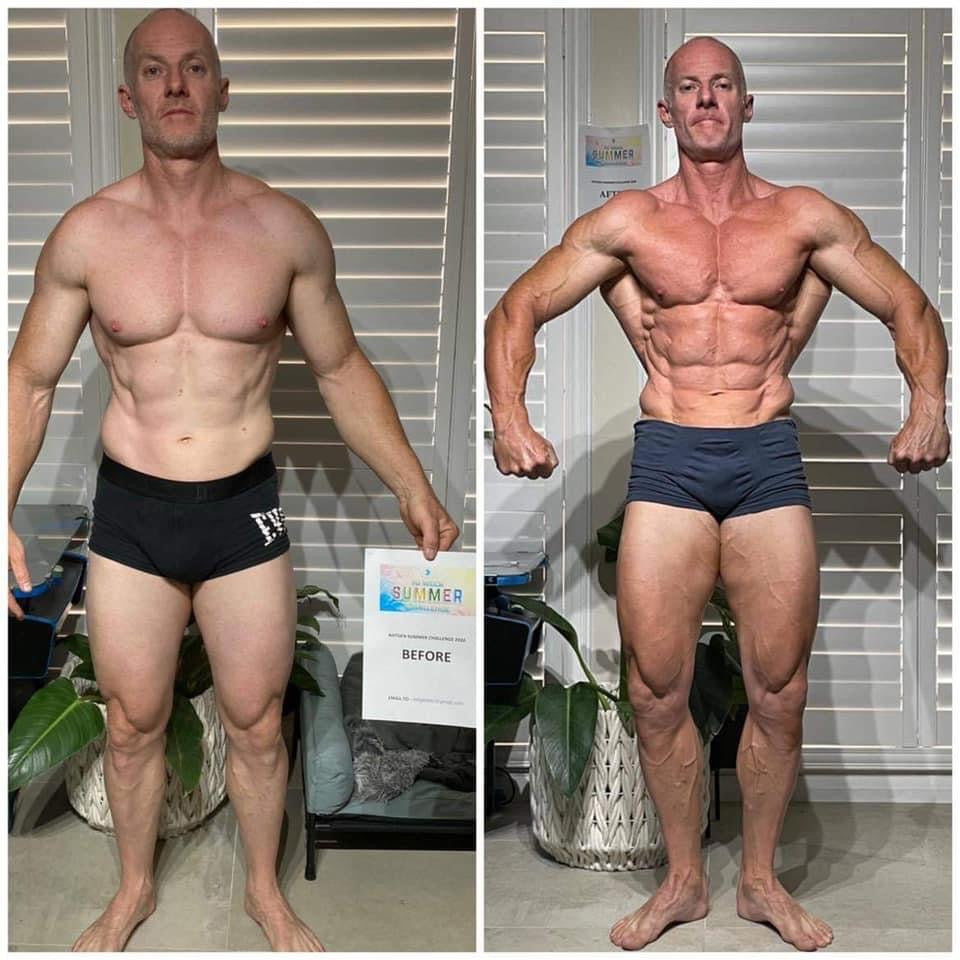 10 week challenge Summer 2025