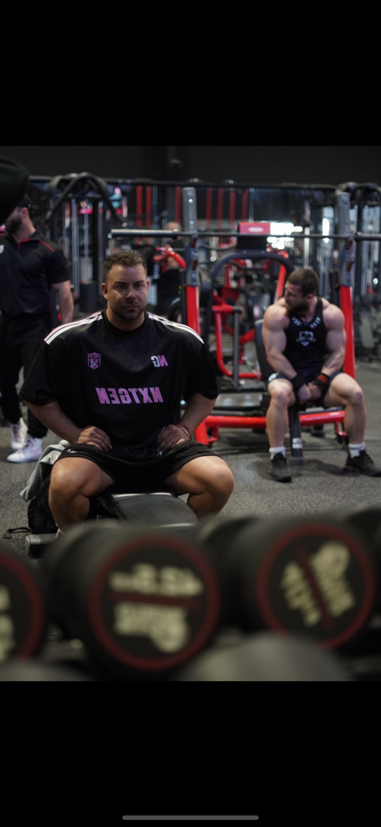 NXTGEN Oversize Soccer Jersey