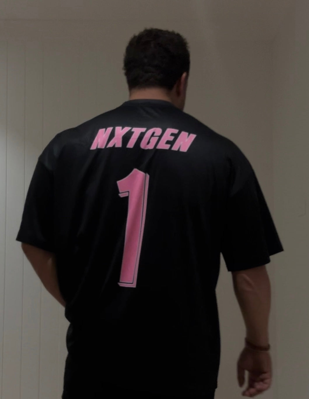 NXTGEN Oversize Soccer Jersey