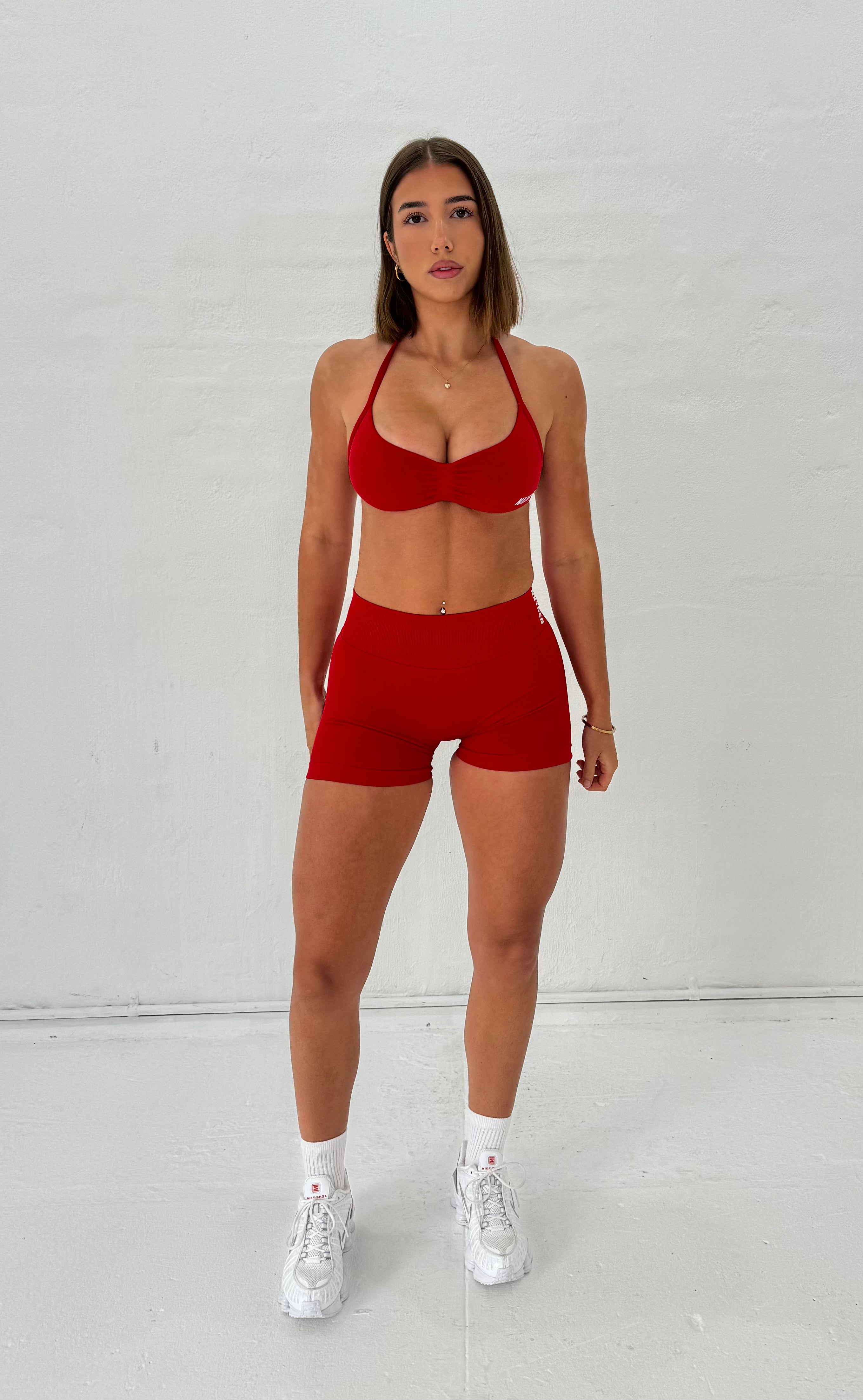 Stand Out strappy Sports Bra