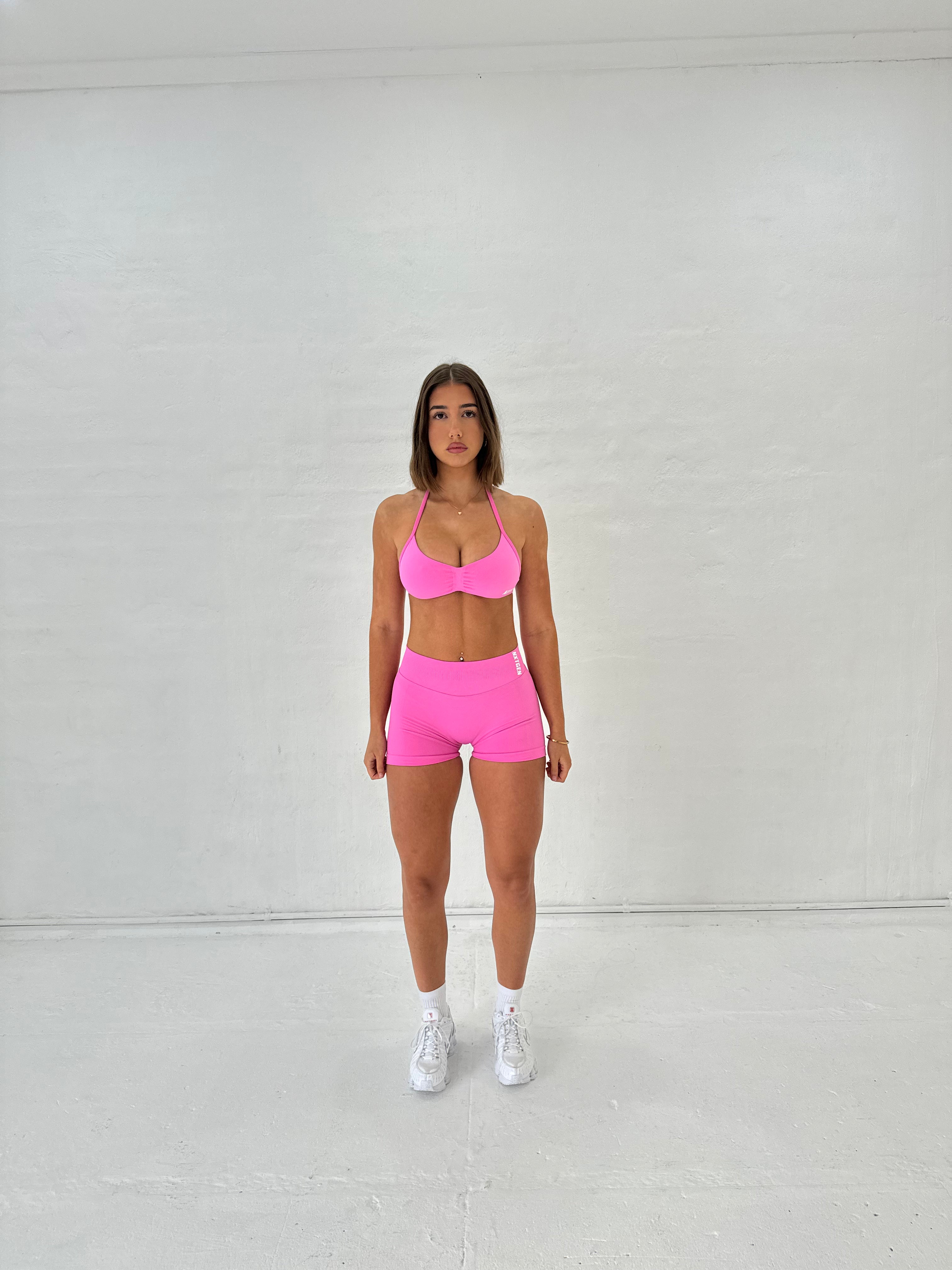 Stand Out strappy Sports Bra