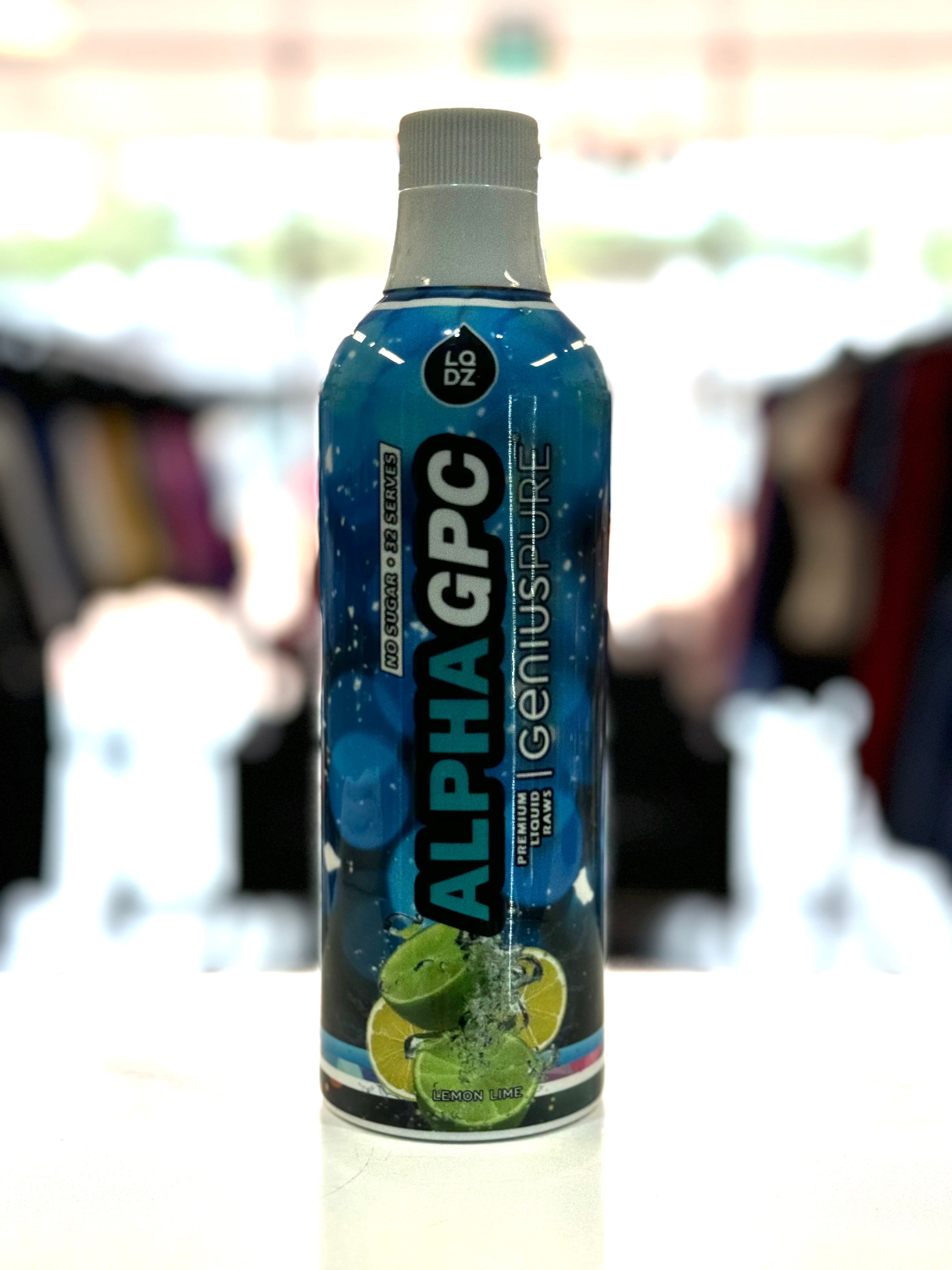 Alpha GPC Liquid with Genius Pure