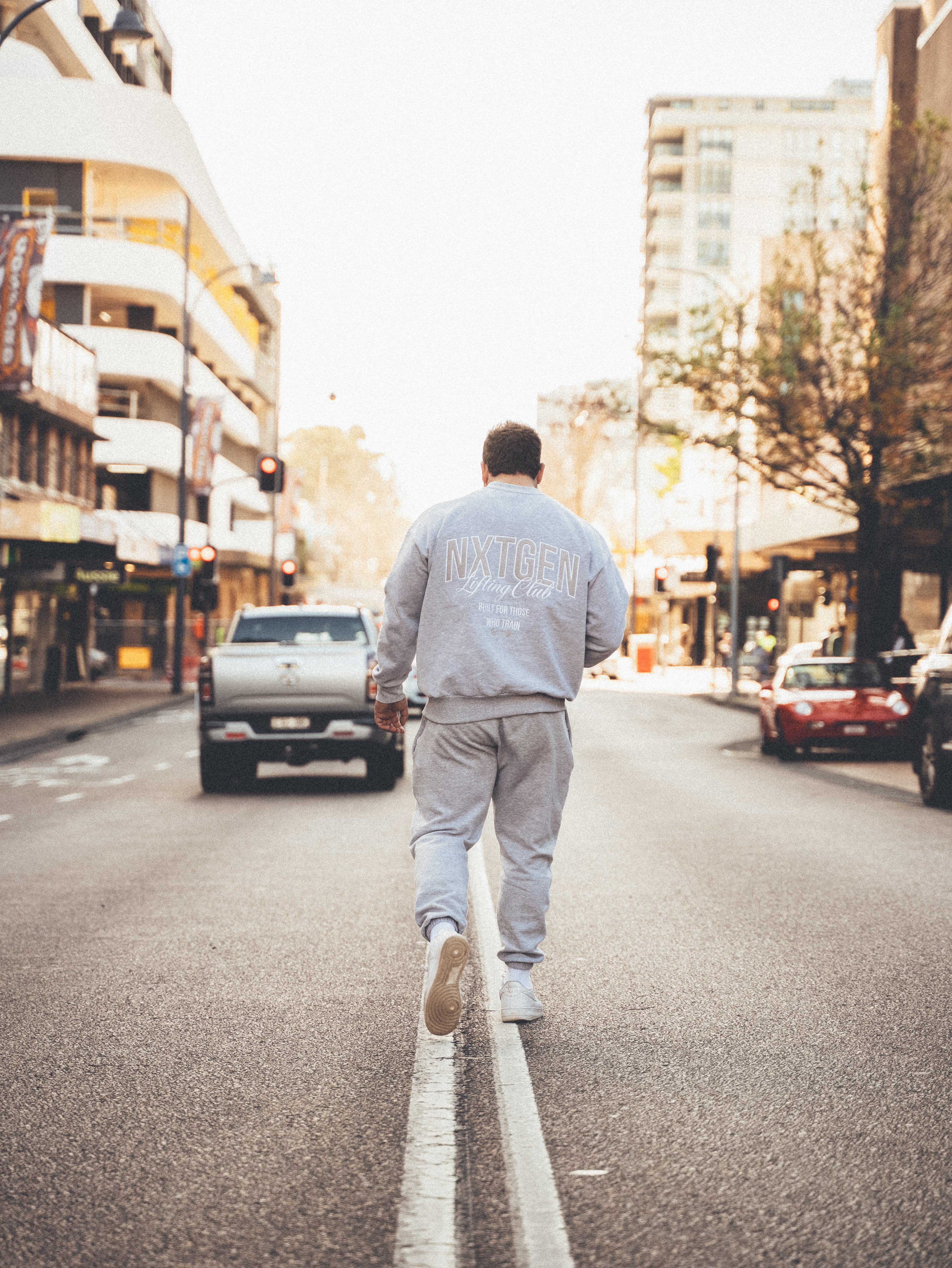Lifting Club Sweater