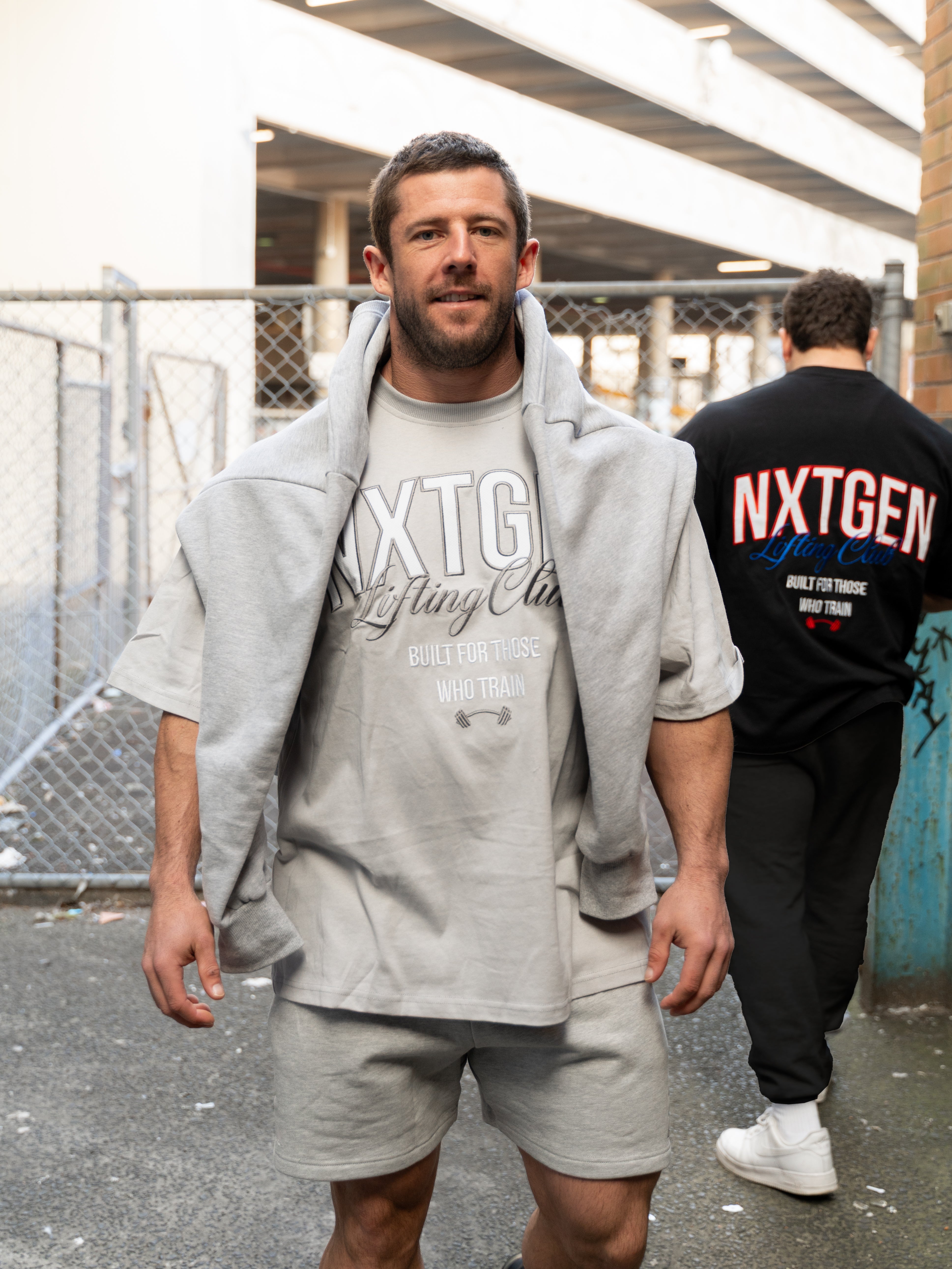 Nxtgen Lifting Club Oversize tee