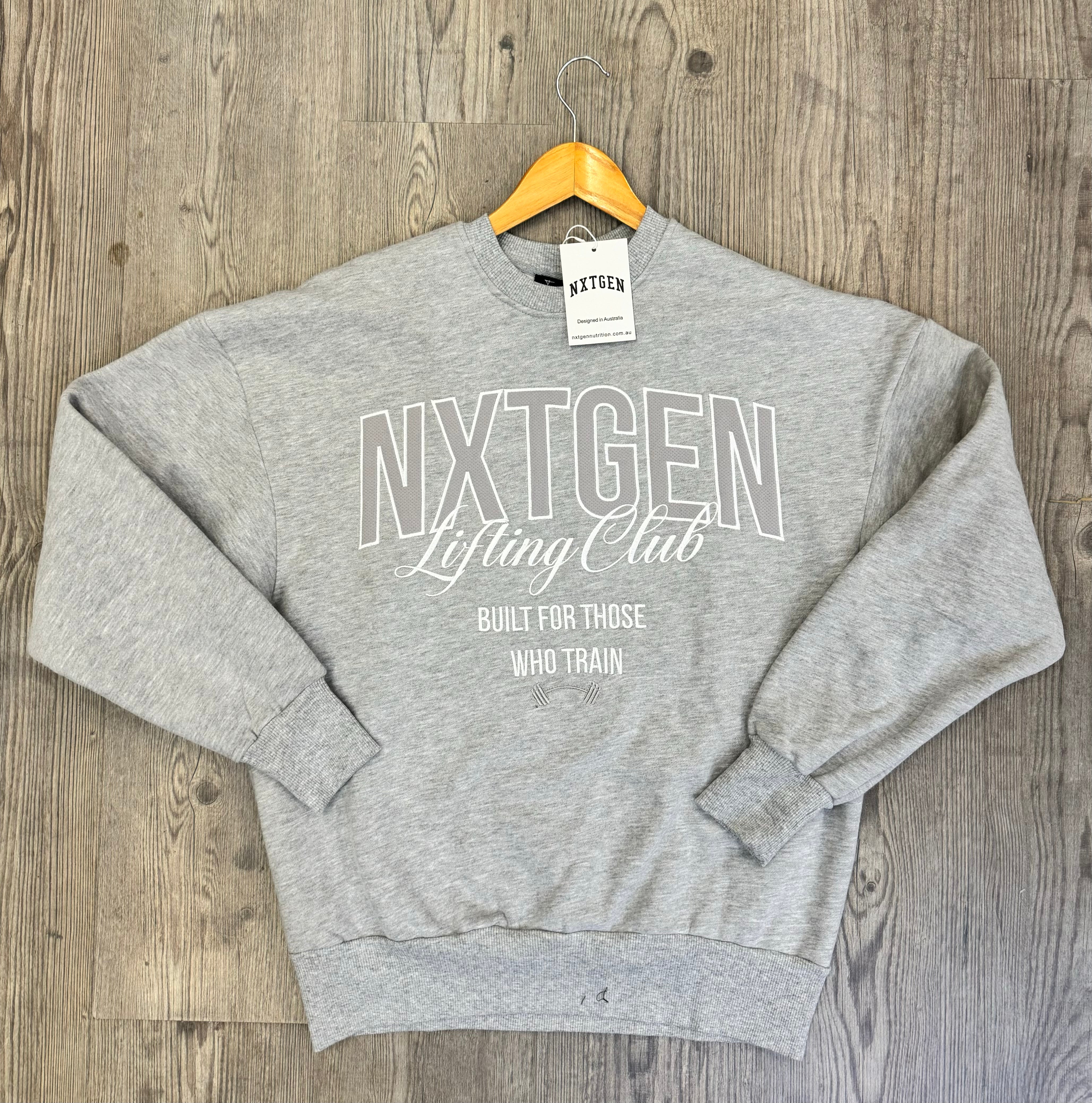 Lifting Club Sweater
