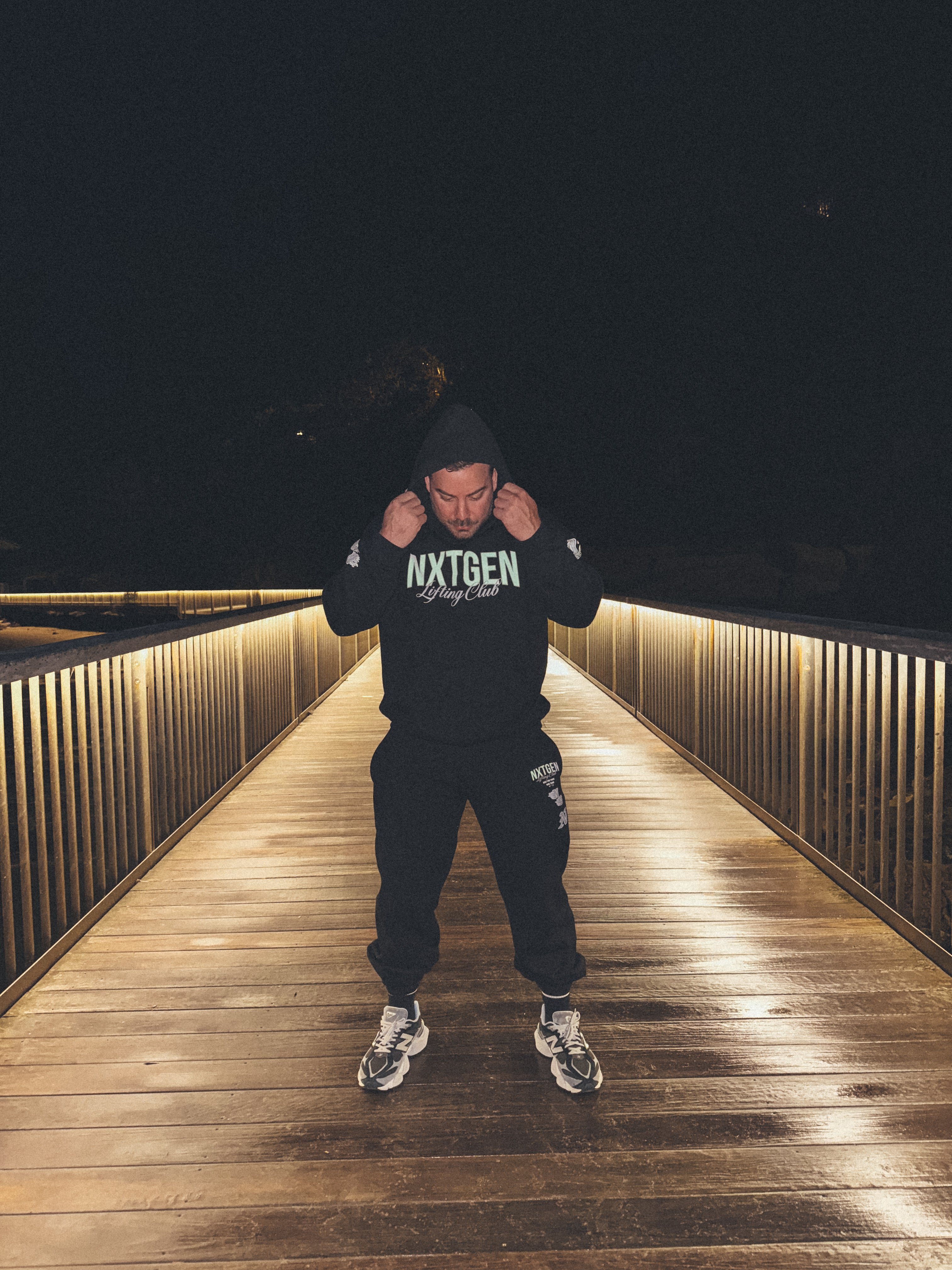 Lifting Club hoodie