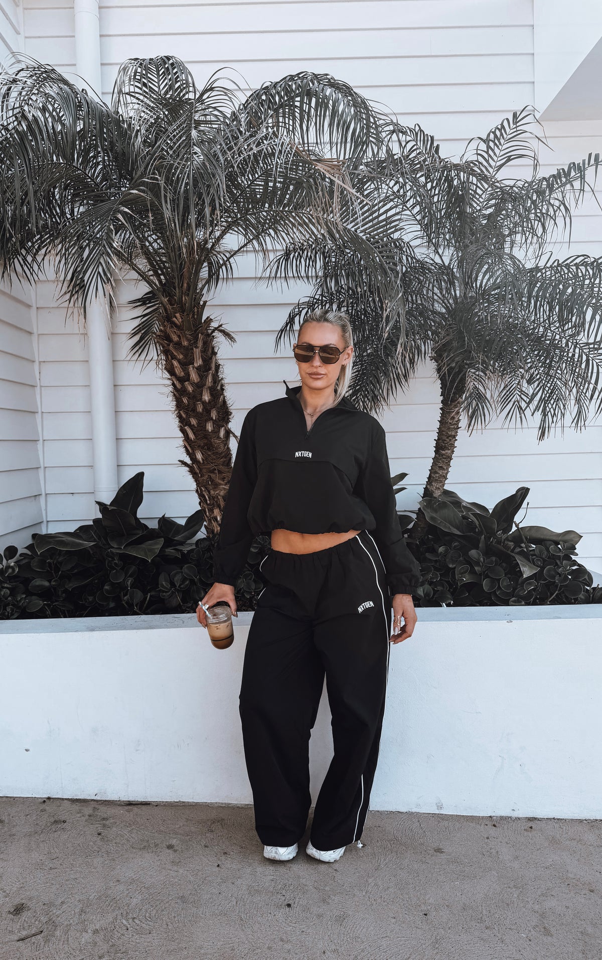 Womens Warm up Track Pants