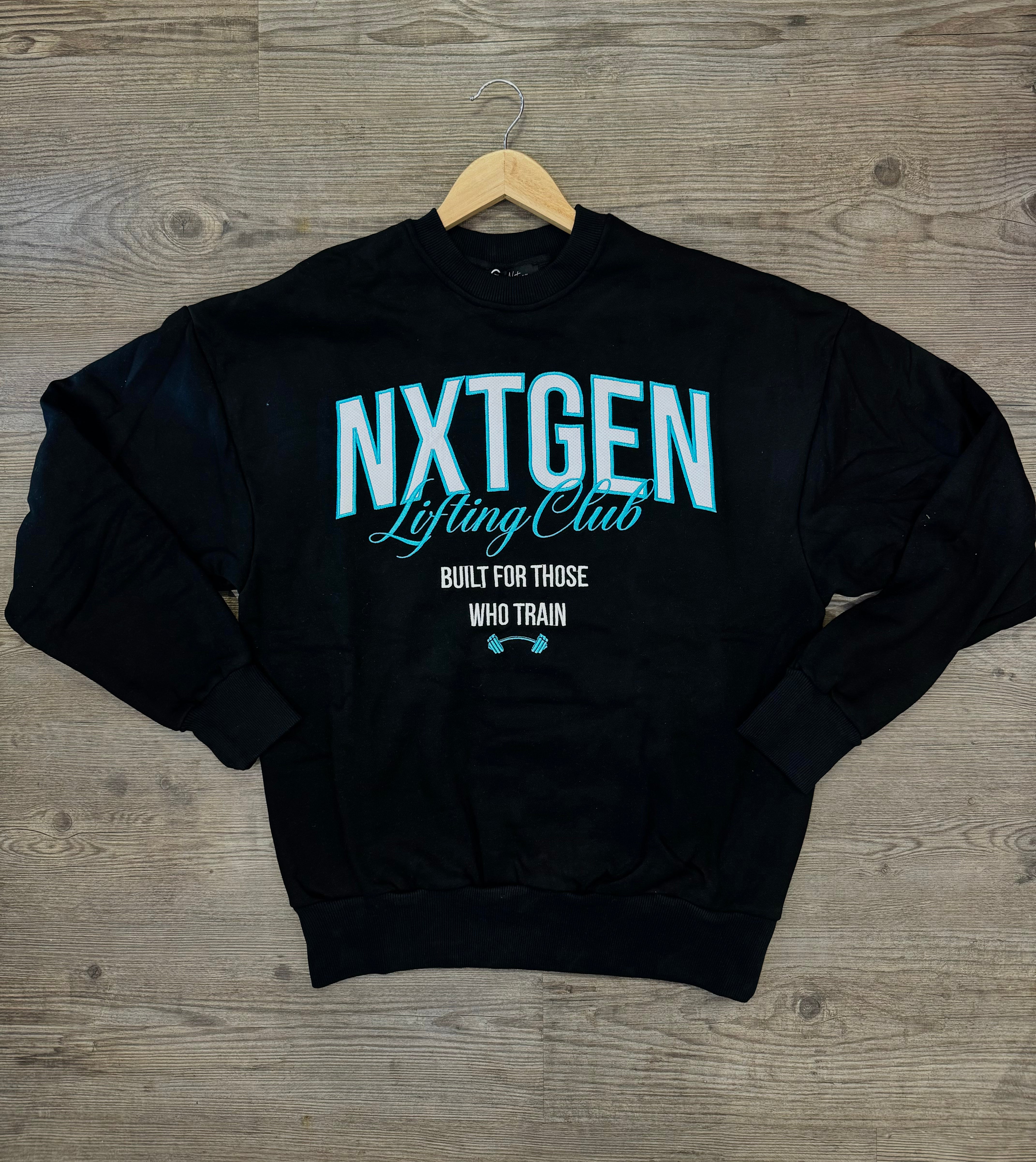 Lifting Club Sweater