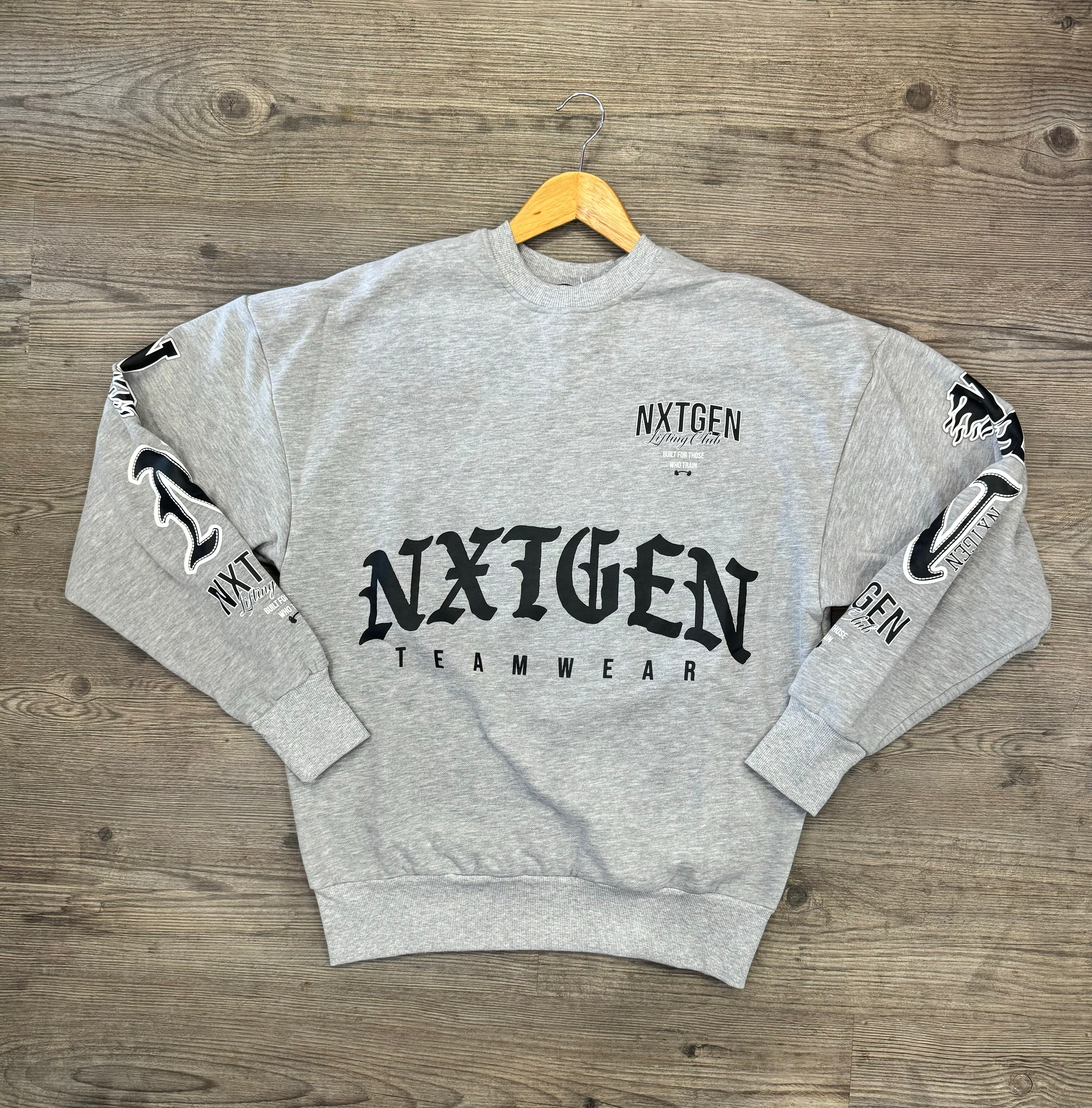 Nxtgen Logo Sweater