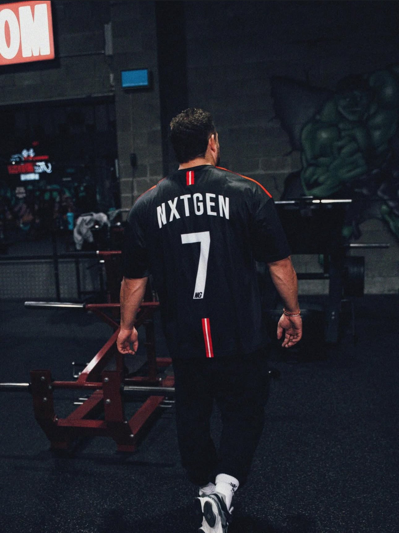 NXTGEN Oversize Soccer Jersey