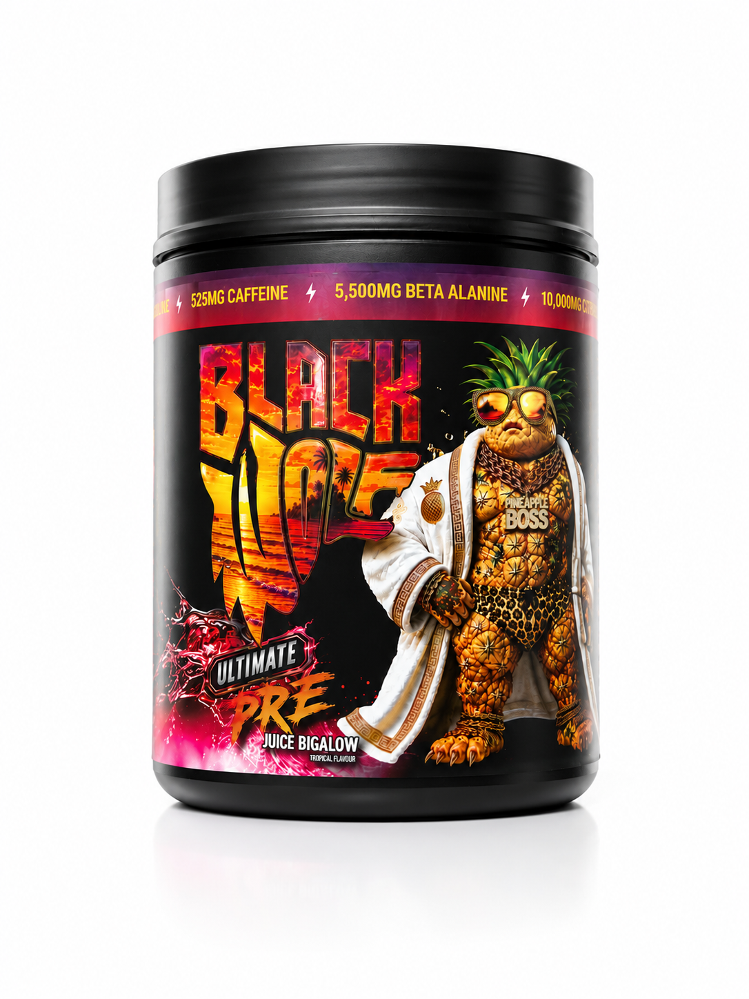 Black Wolf ULTIMATE Pre workout