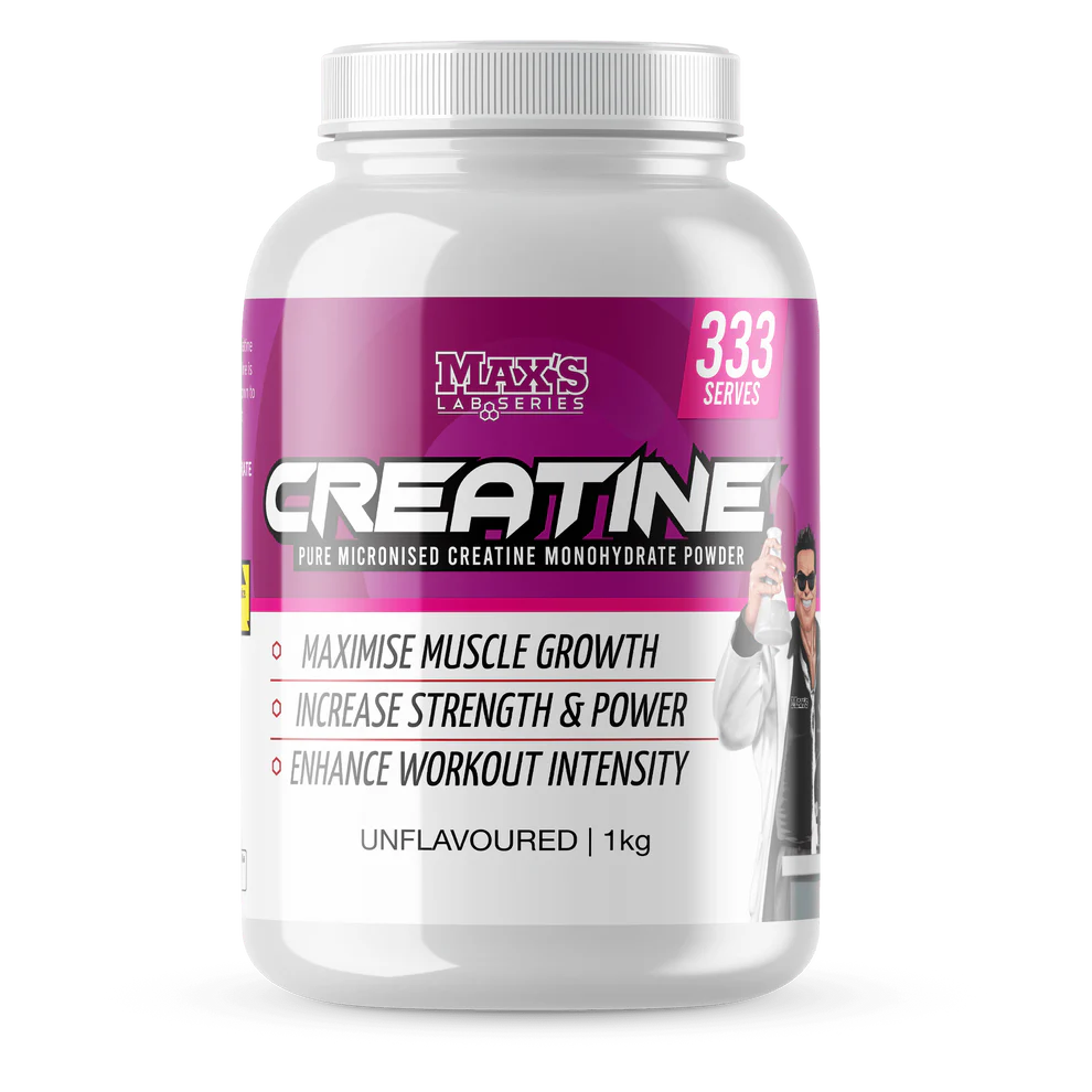 Max's Pure Creatine Monohydrate 1KG