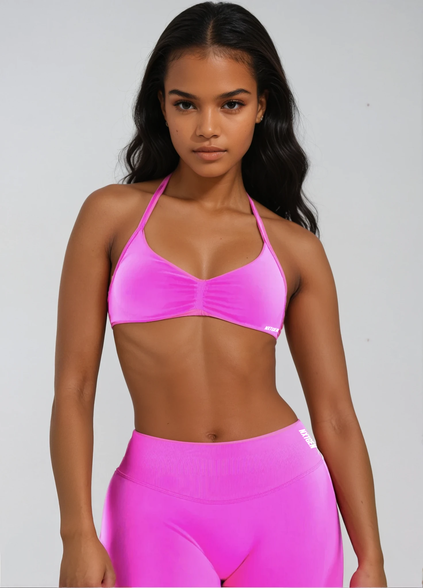 Stand Out strappy Sports Bra