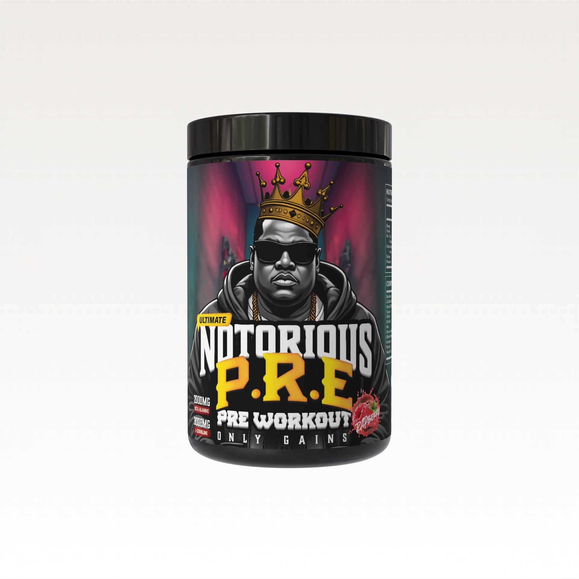 Notorious PRE high stim pre workout