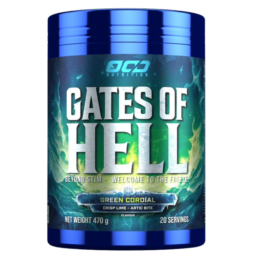 OCD Nutrition Gates of Hell