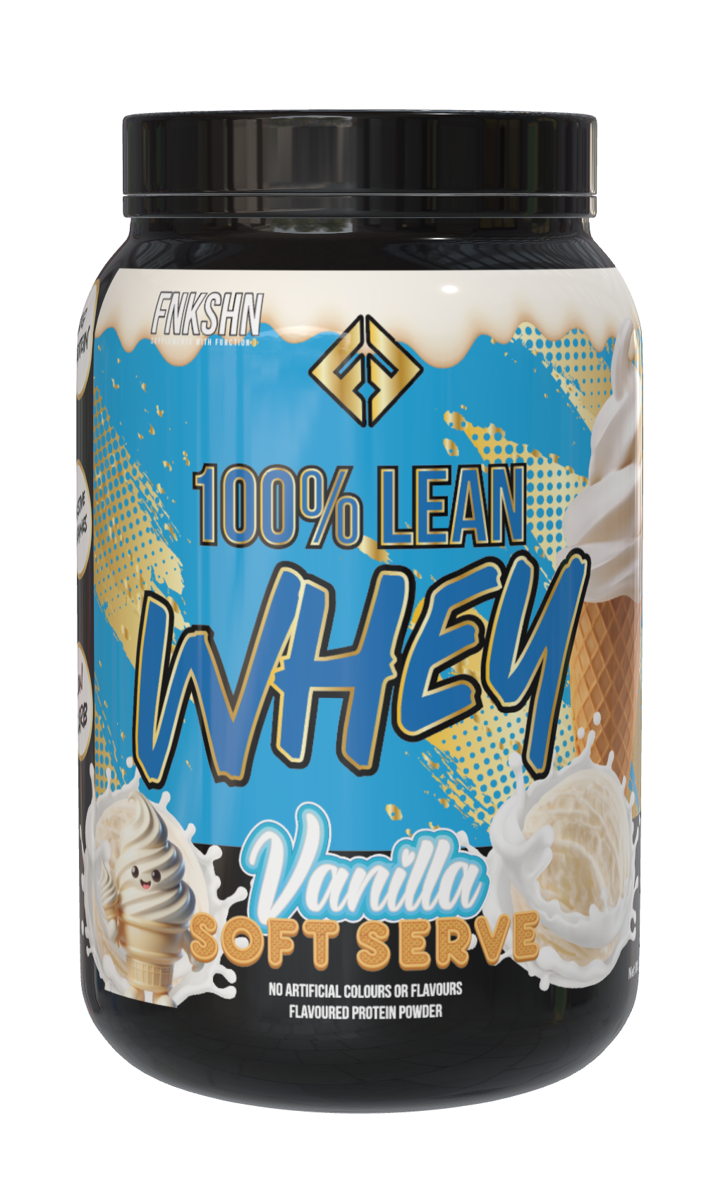 FNKSHN 100% Lean Whey