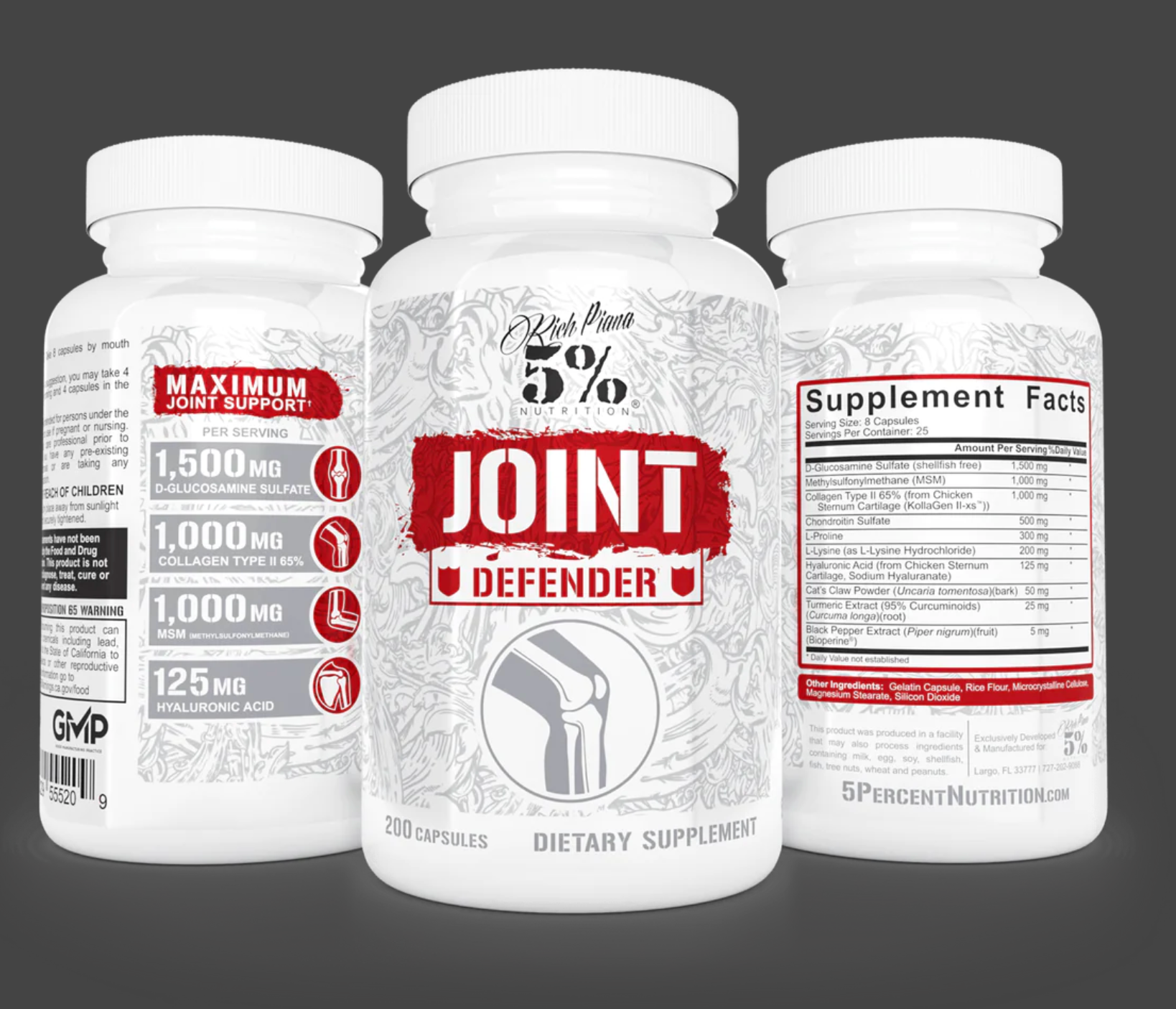 5% Nutrition Joint Defender