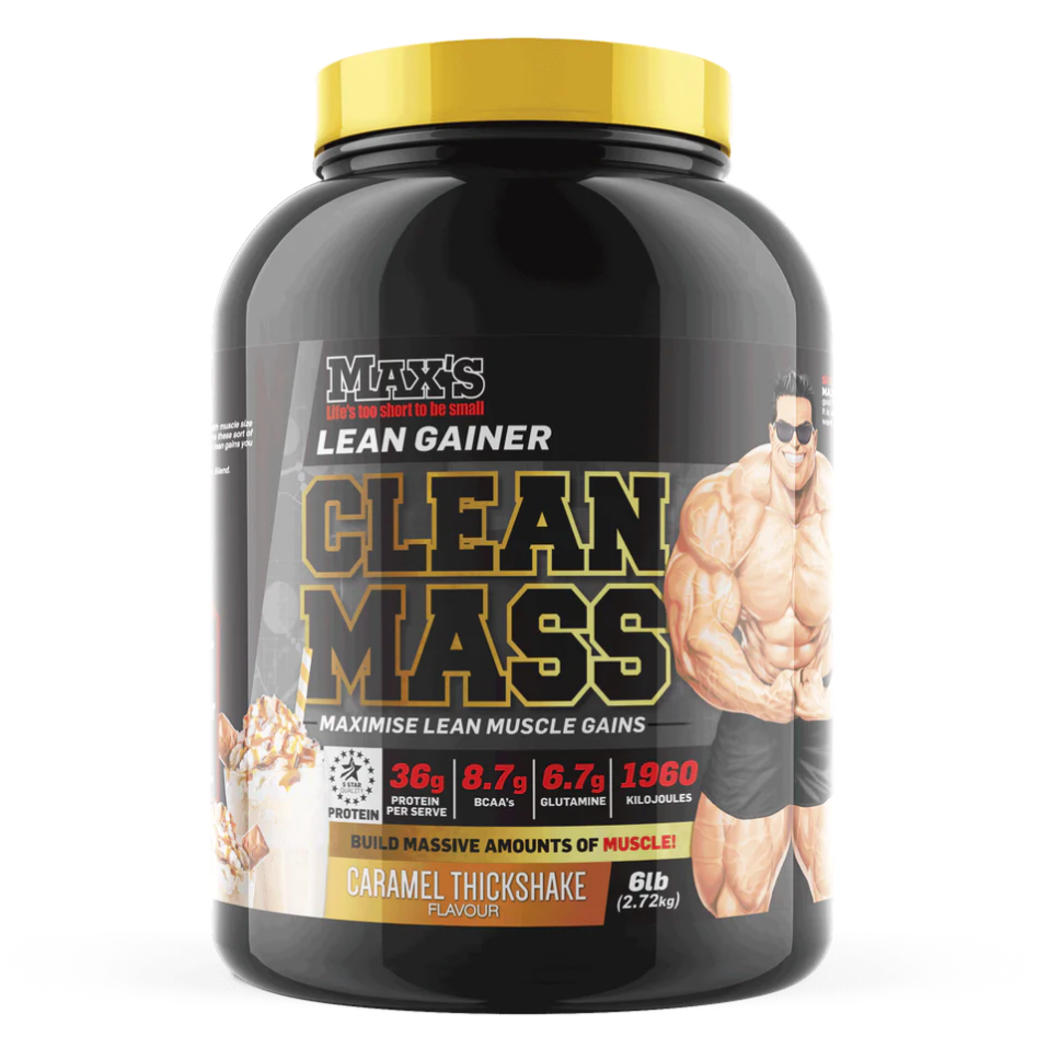 Maxs Clean Mass