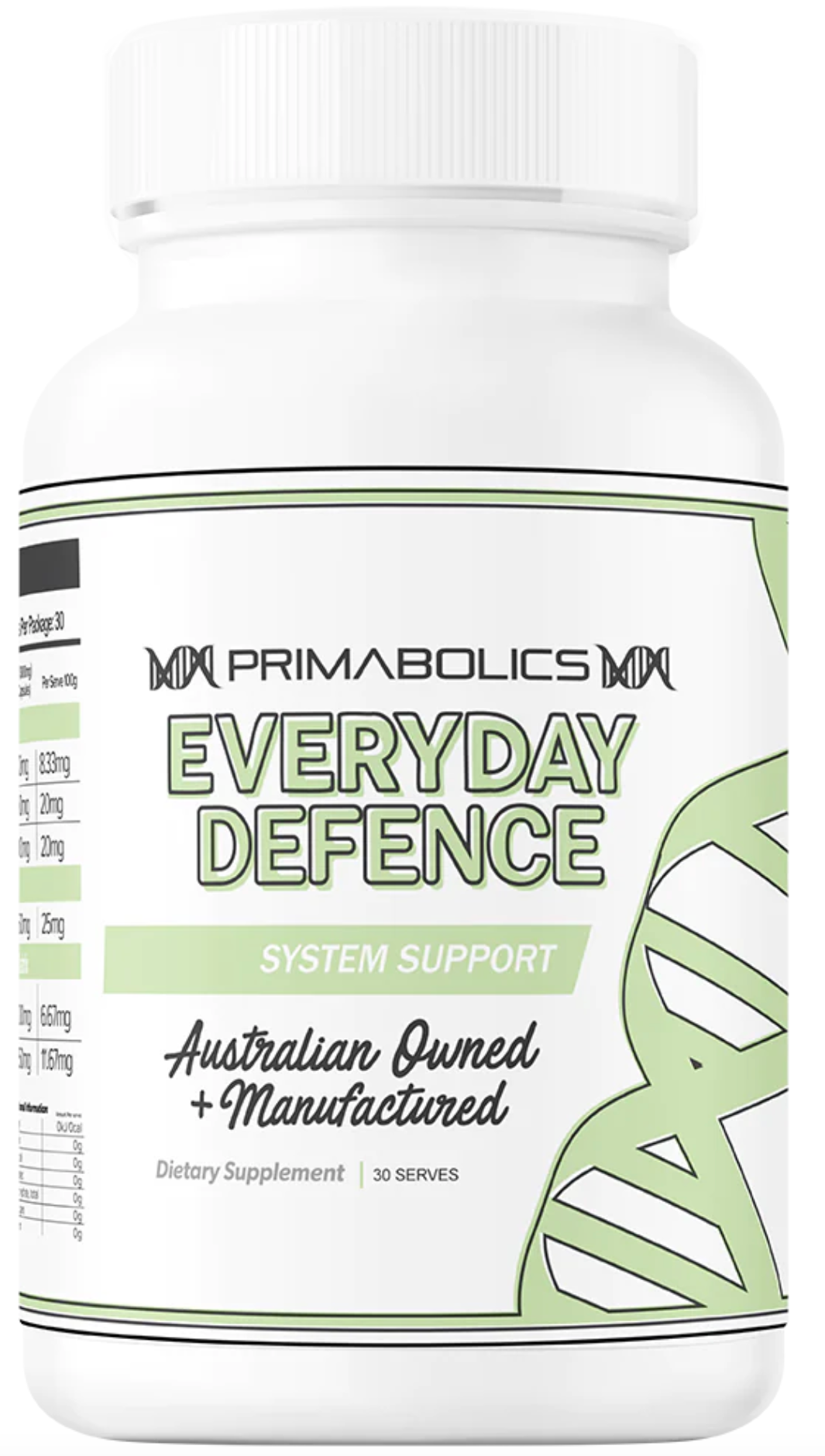 Primabolics everyday defense